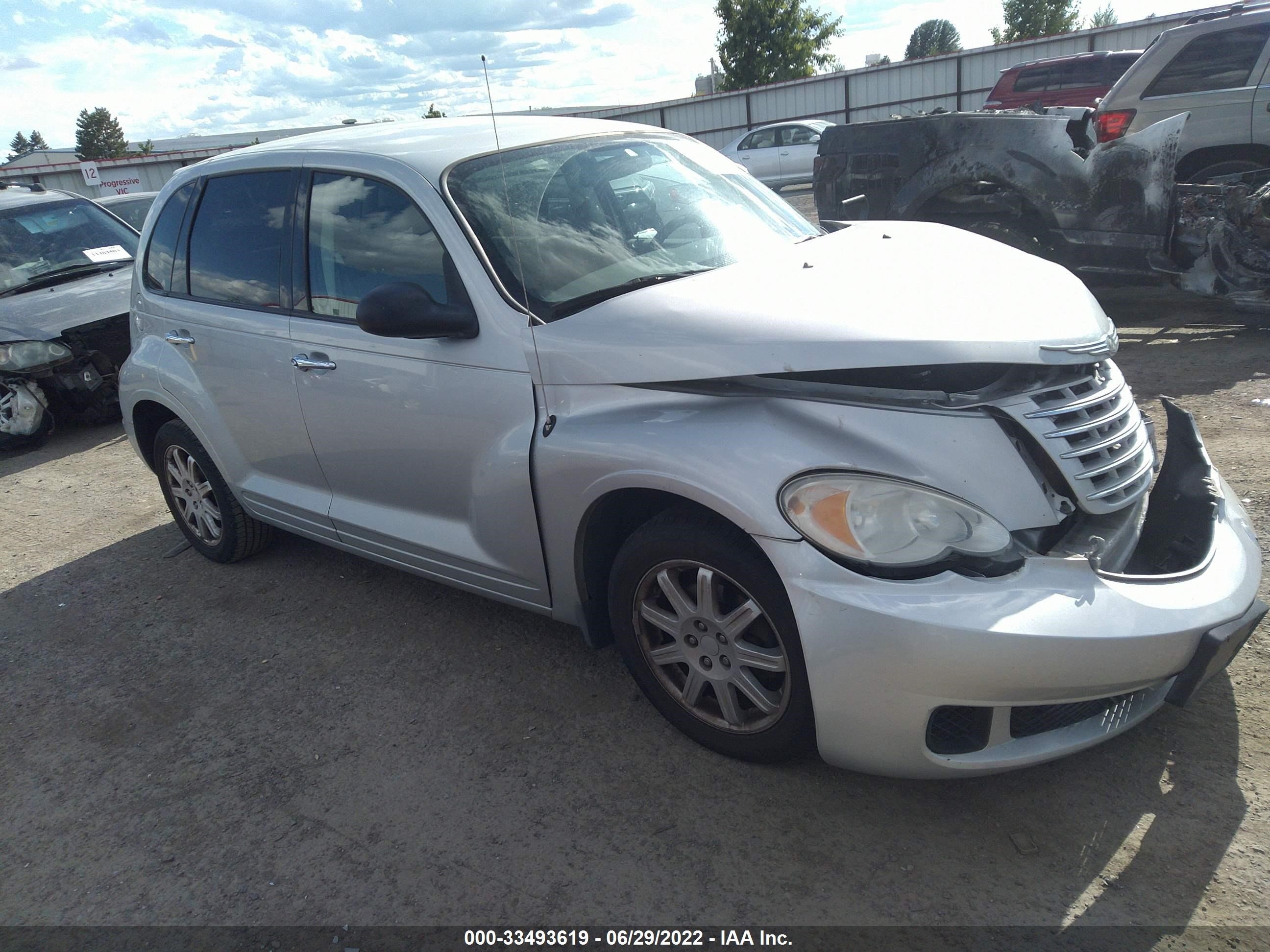 chrysler pt cruiser 2007 3a4fy58b77t609308