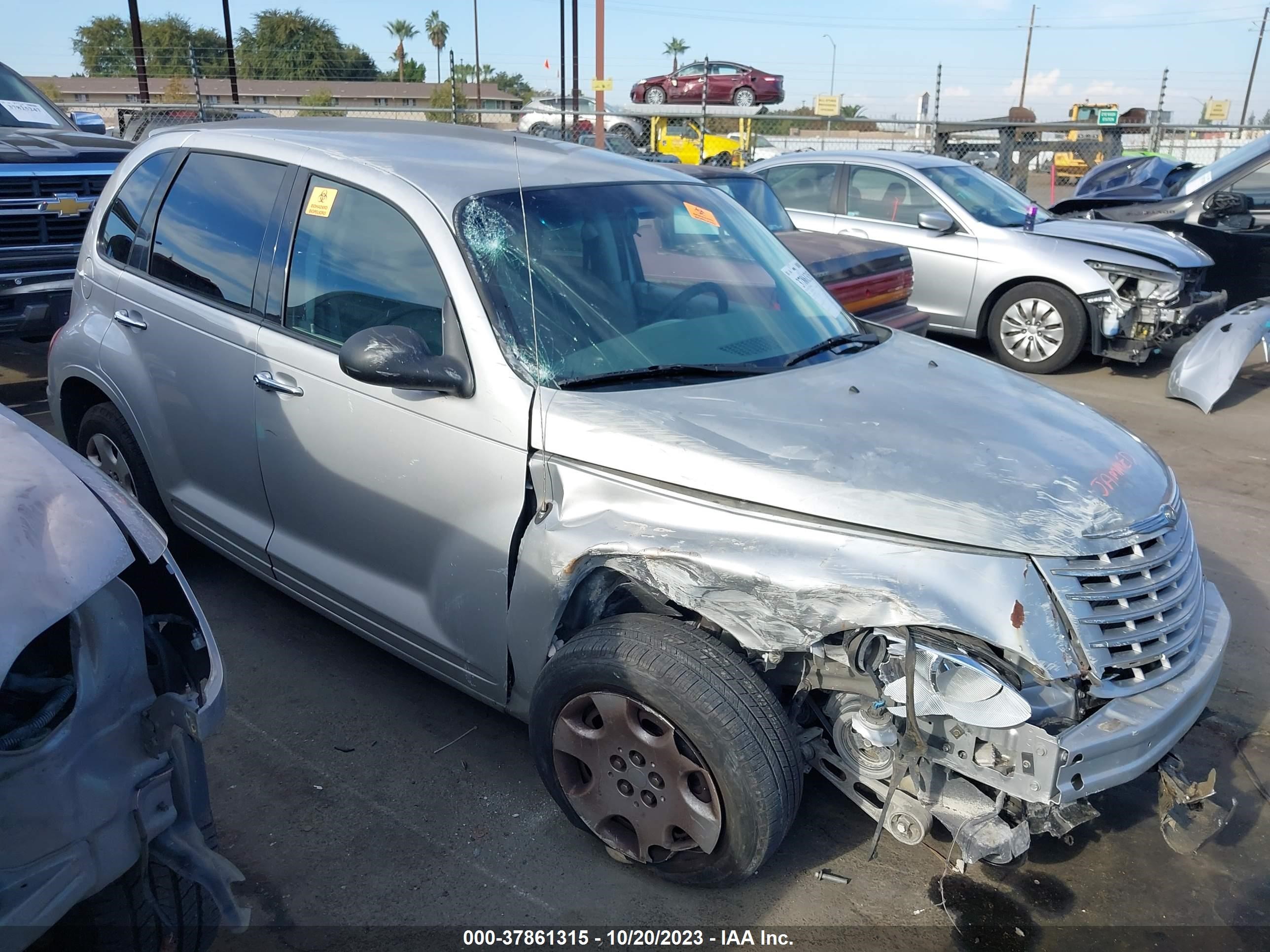 chrysler pt cruiser 2007 3a4fy58b77t616677