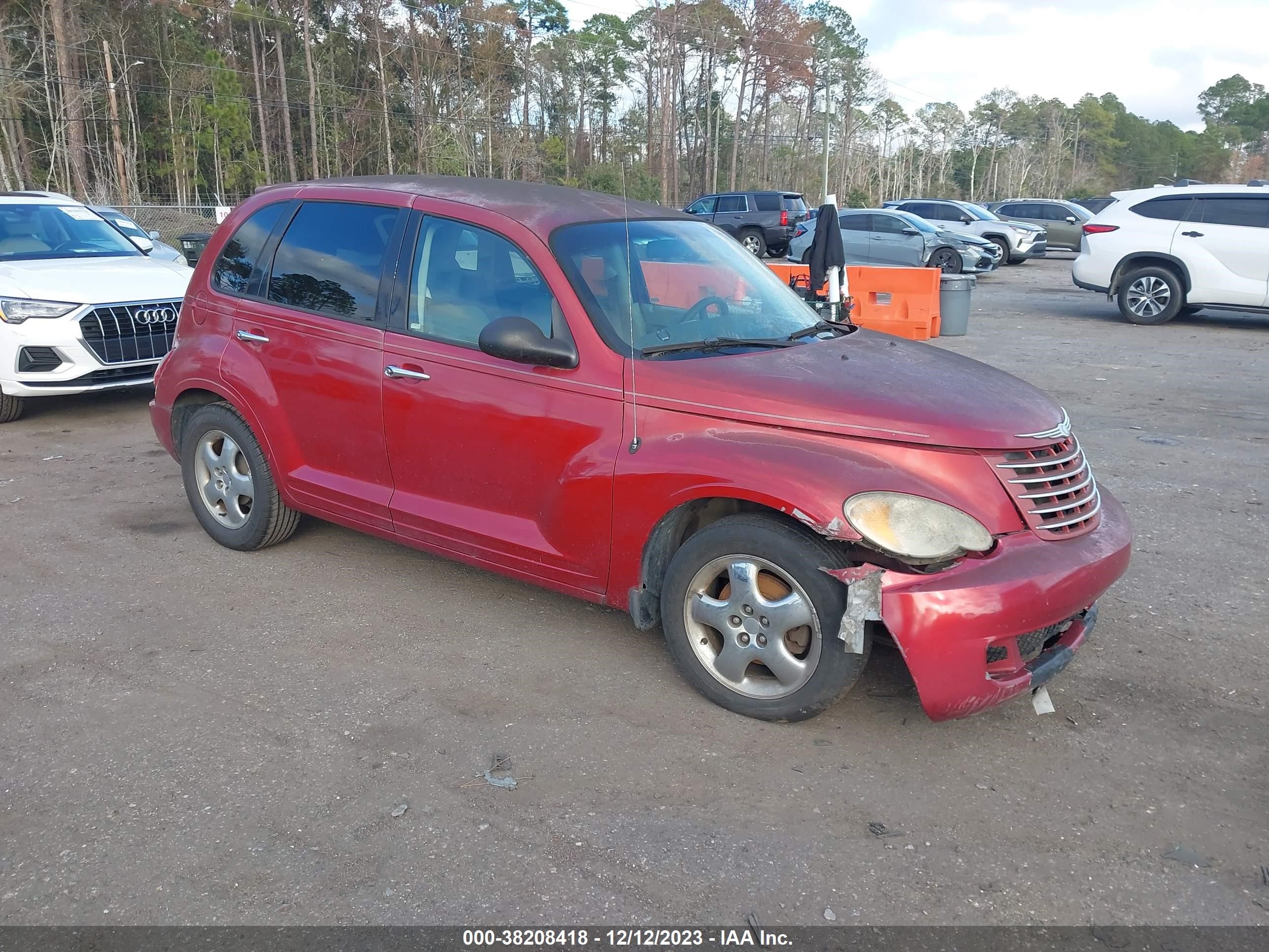 chrysler pt cruiser 2007 3a4fy58b77t629753