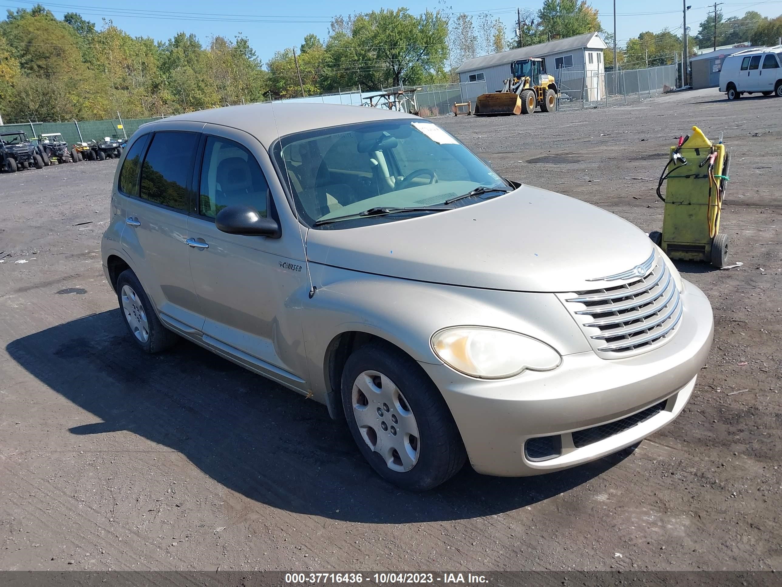 chrysler pt cruiser 2006 3a4fy58b86t205416