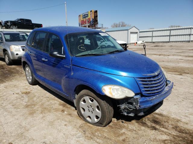 chrysler pt cruiser 2006 3a4fy58b86t326656