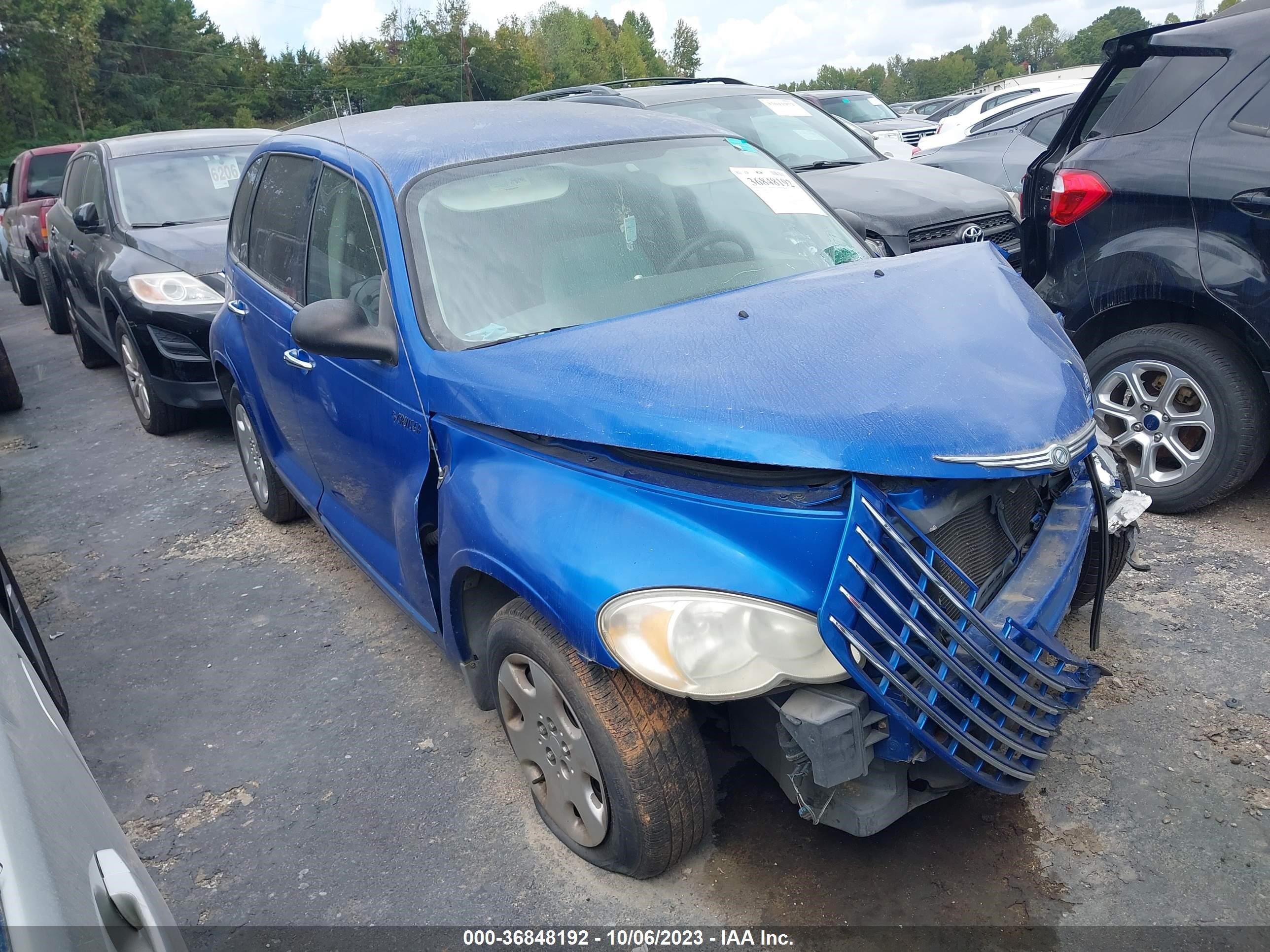 chrysler pt cruiser 2006 3a4fy58b86t373184