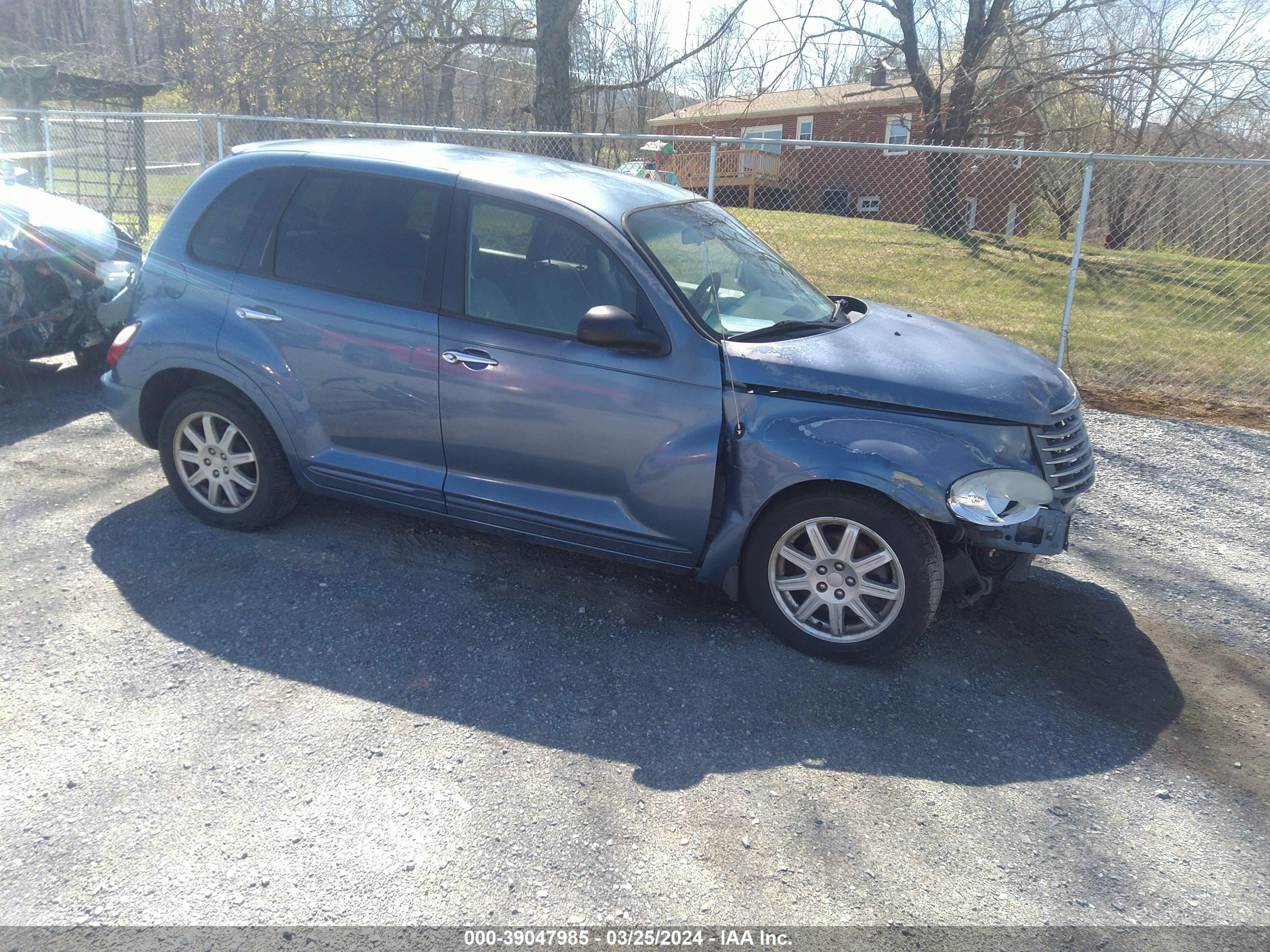 chrysler pt cruiser 2007 3a4fy58b87t578456