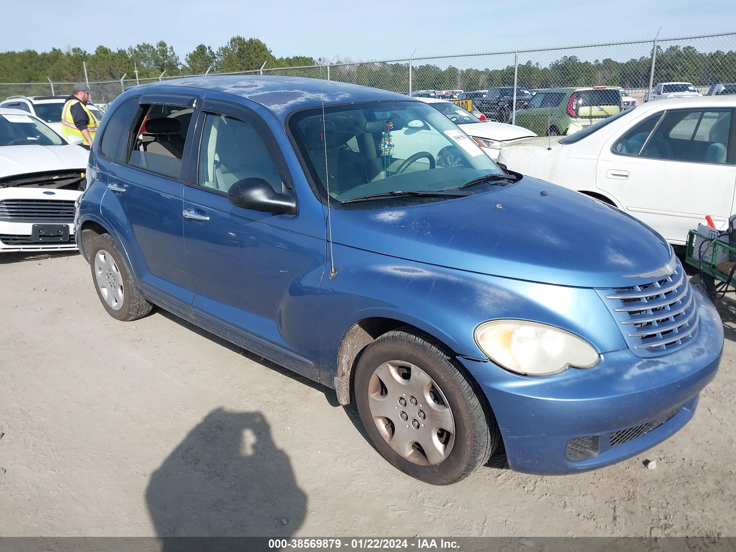 chrysler pt cruiser 2007 3a4fy58b97t511512