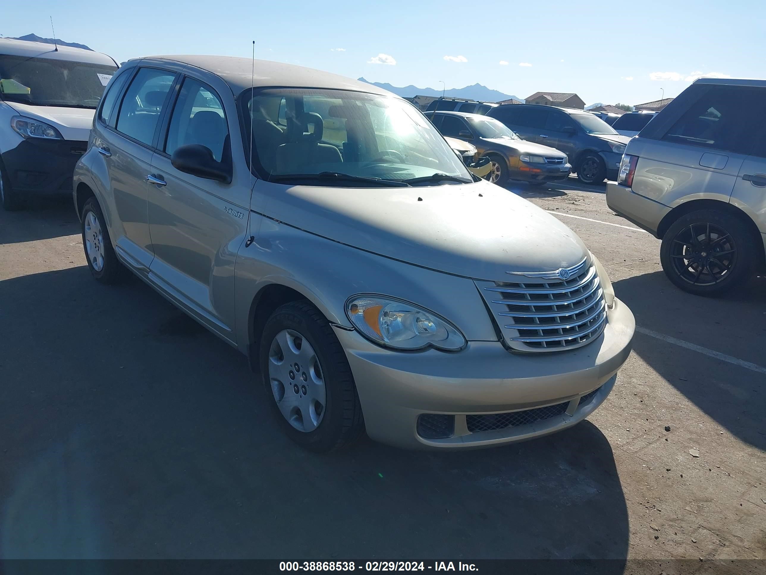 chrysler pt cruiser 2006 3a4fy58bx6t242127