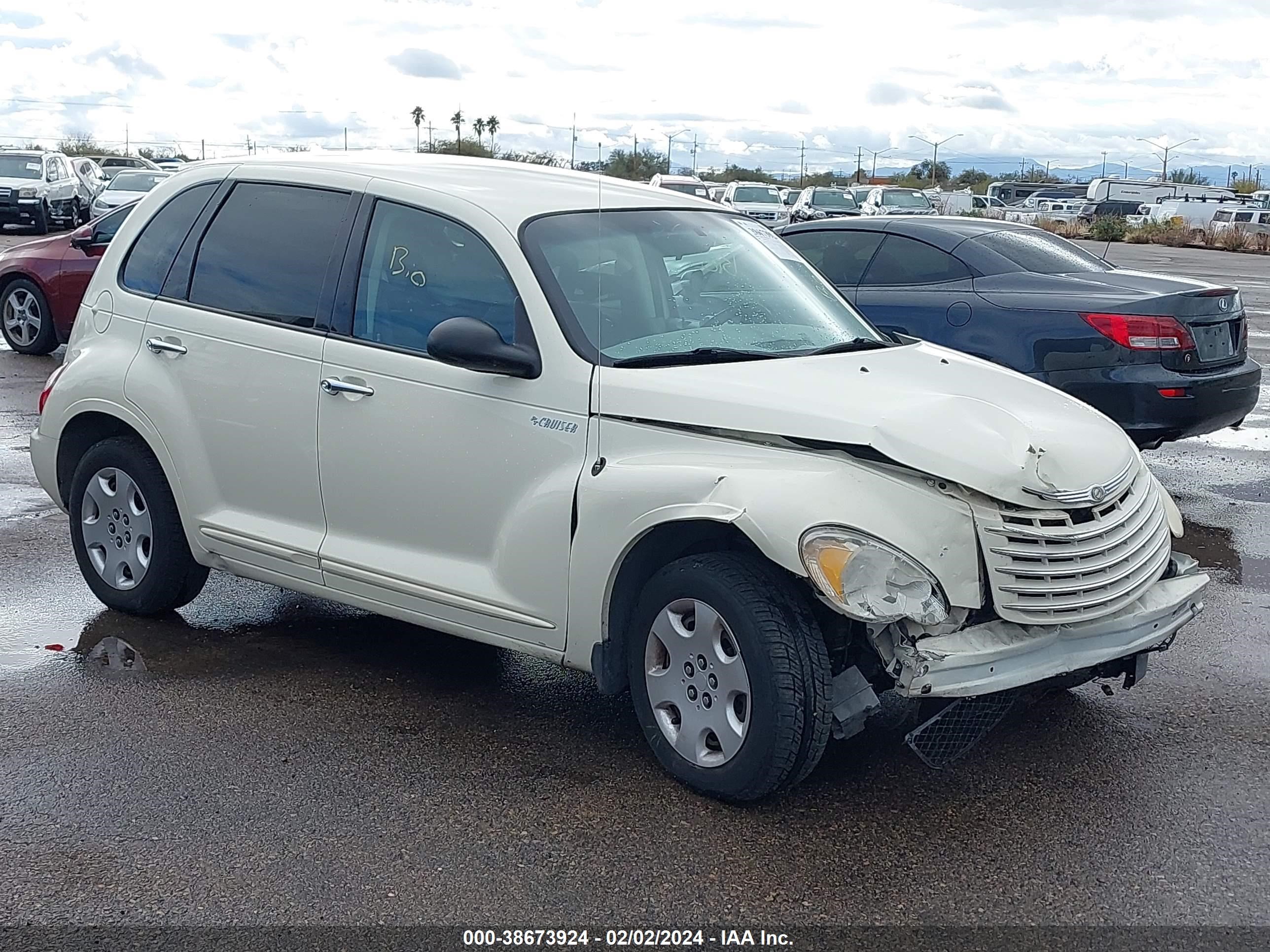 chrysler pt cruiser 2006 3a4fy58bx6t372537