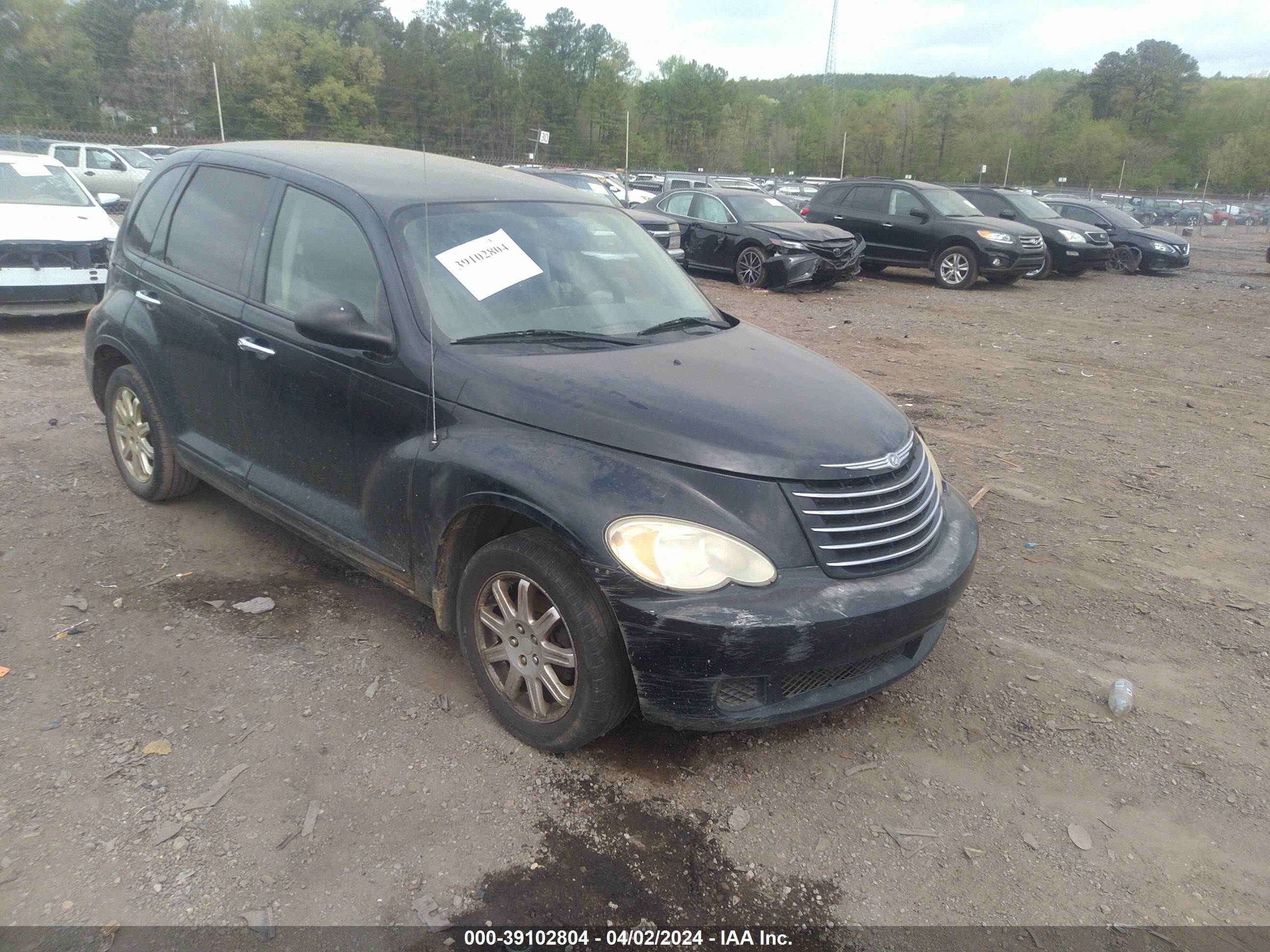 chrysler pt cruiser 2007 3a4fy58bx7t540808