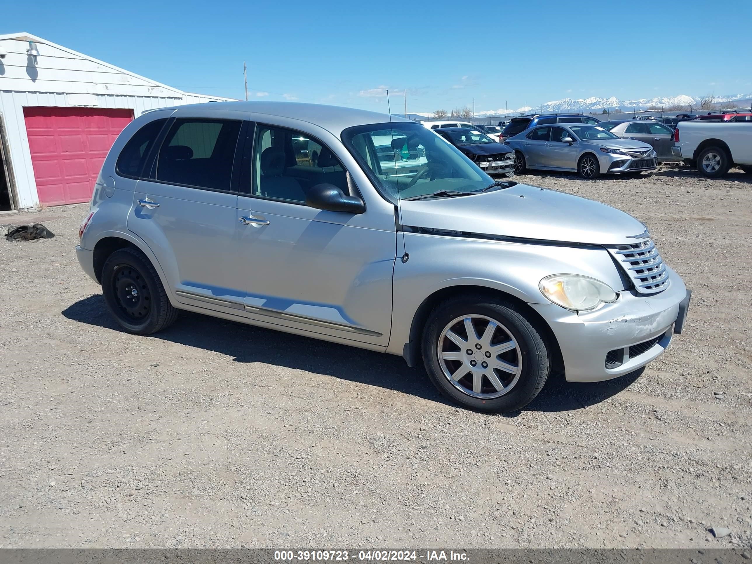 chrysler pt cruiser 2007 3a4fy58bx7t583089