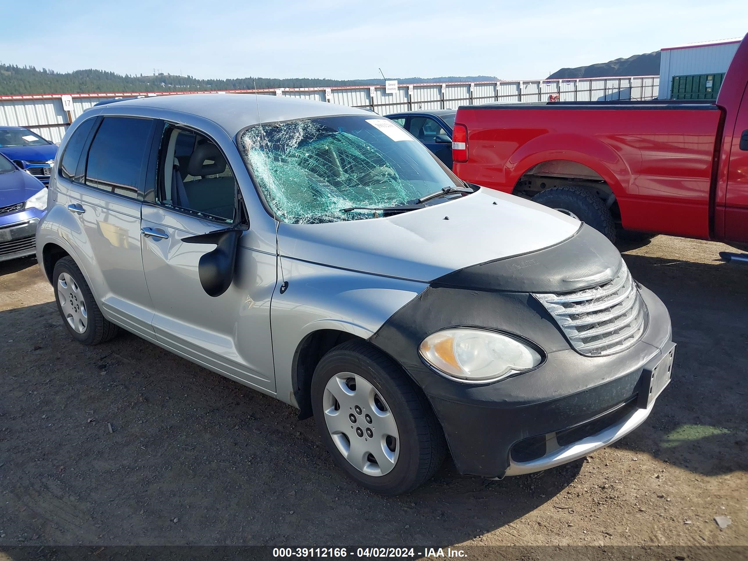 chrysler pt cruiser 2007 3a4fy58bx7t616995