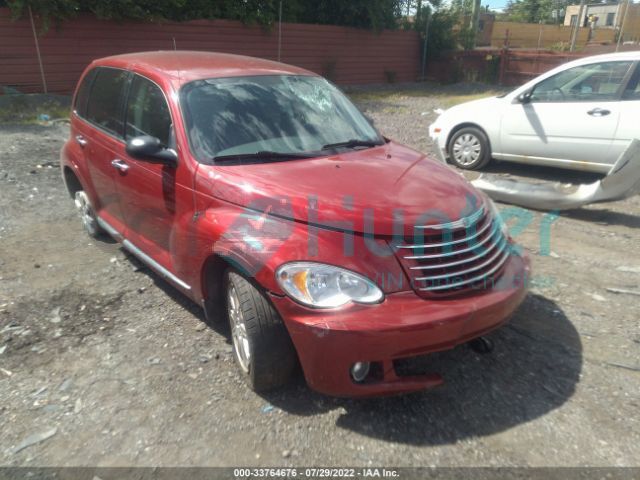 chrysler pt cruiser classic 2010 3a4gy5f93at174122