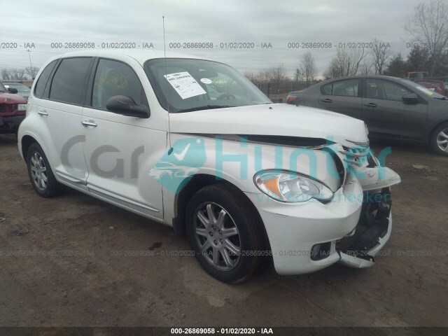 chrysler pt cruiser classic 2010 3a4gy5f93at191776