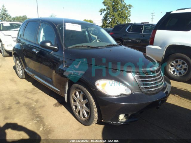 chrysler pt cruiser classic 2010 3a4gy5f94at218340
