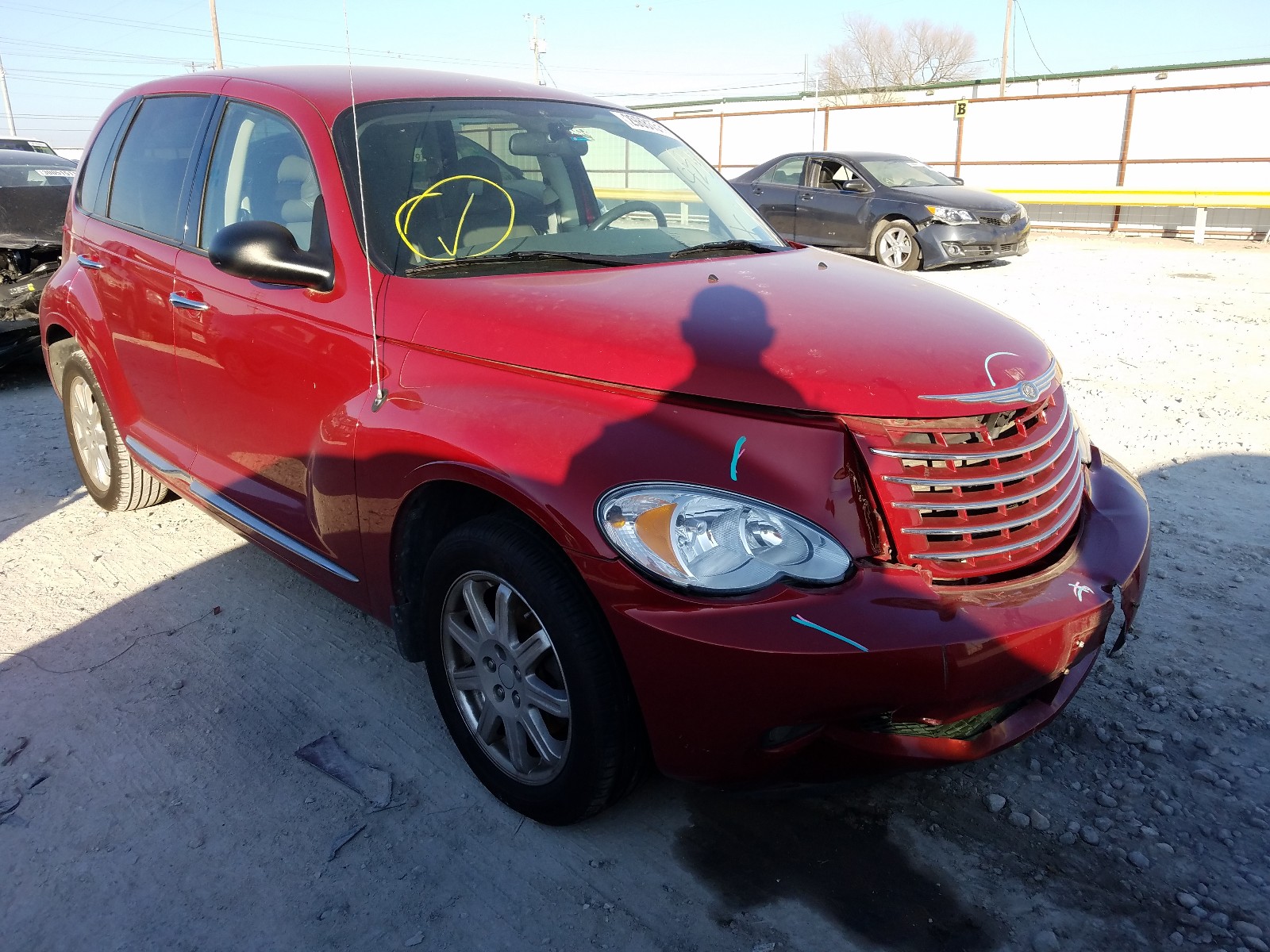 chrysler pt cruiser 2010 3a4gy5f99at134238