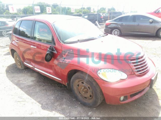 chrysler pt cruiser classic 2010 3a4gy5f99at185349