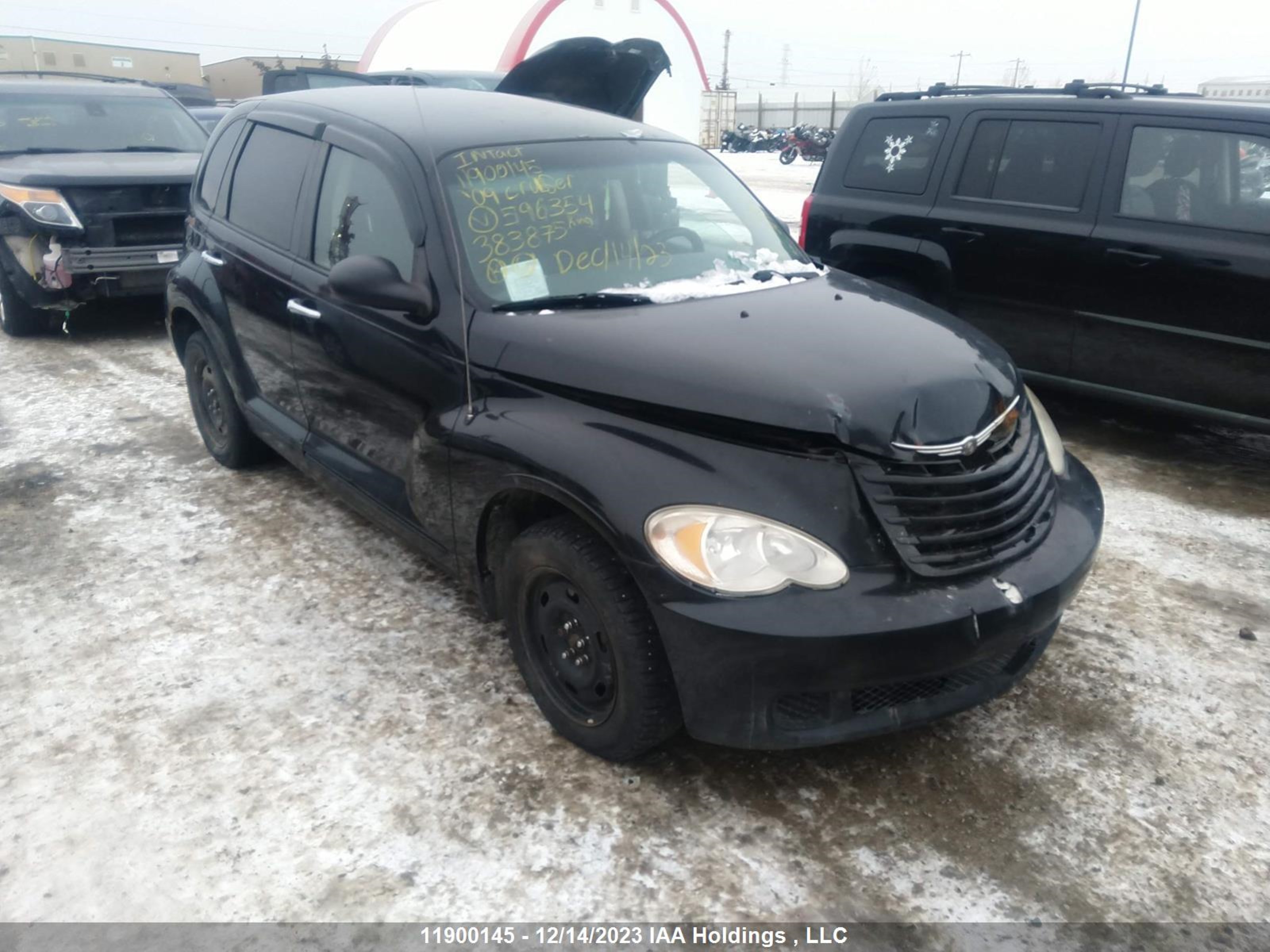 chrysler pt cruiser 2009 3a8fy48919t596354