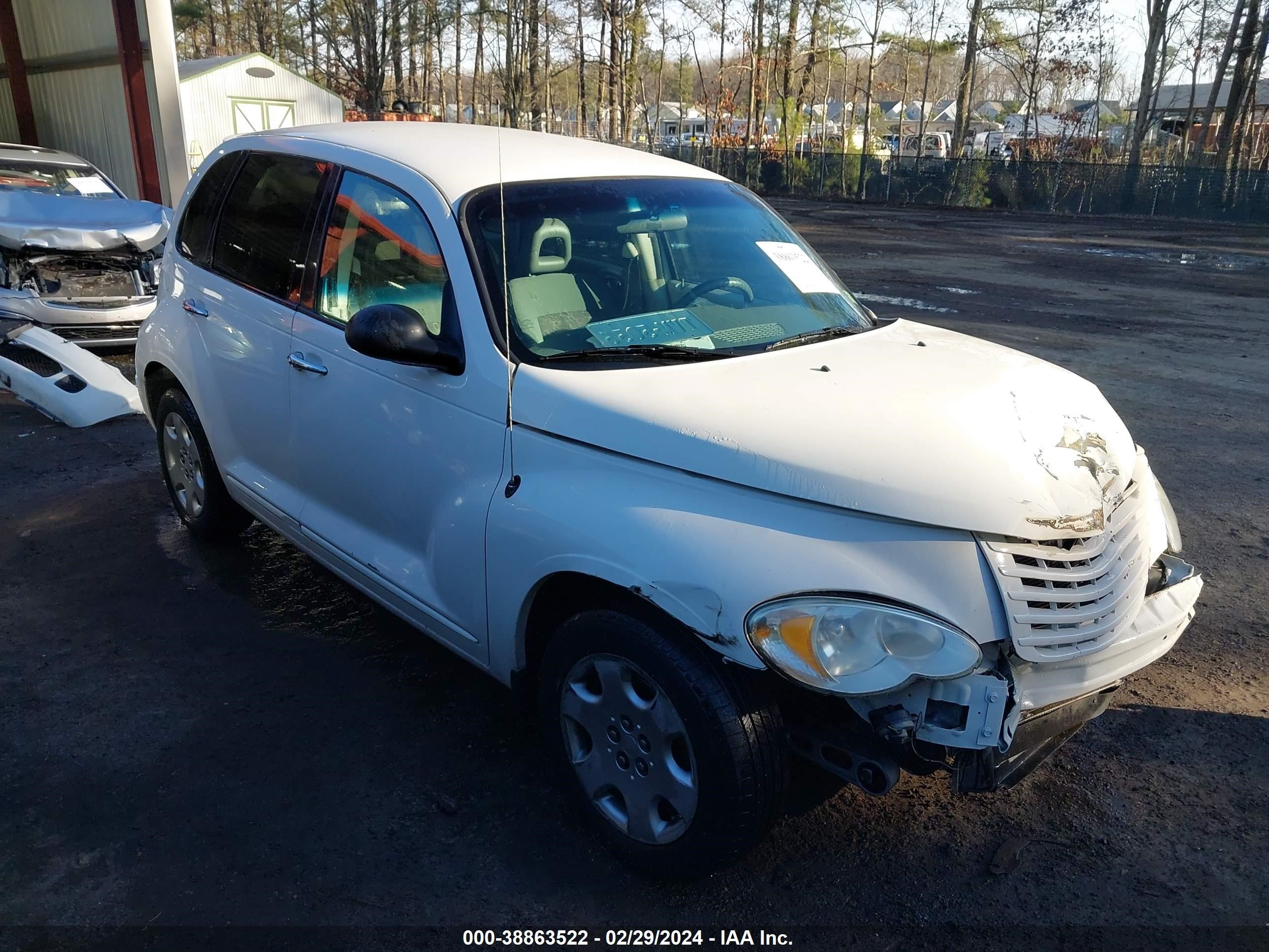 chrysler pt cruiser 2009 3a8fy48929t532470