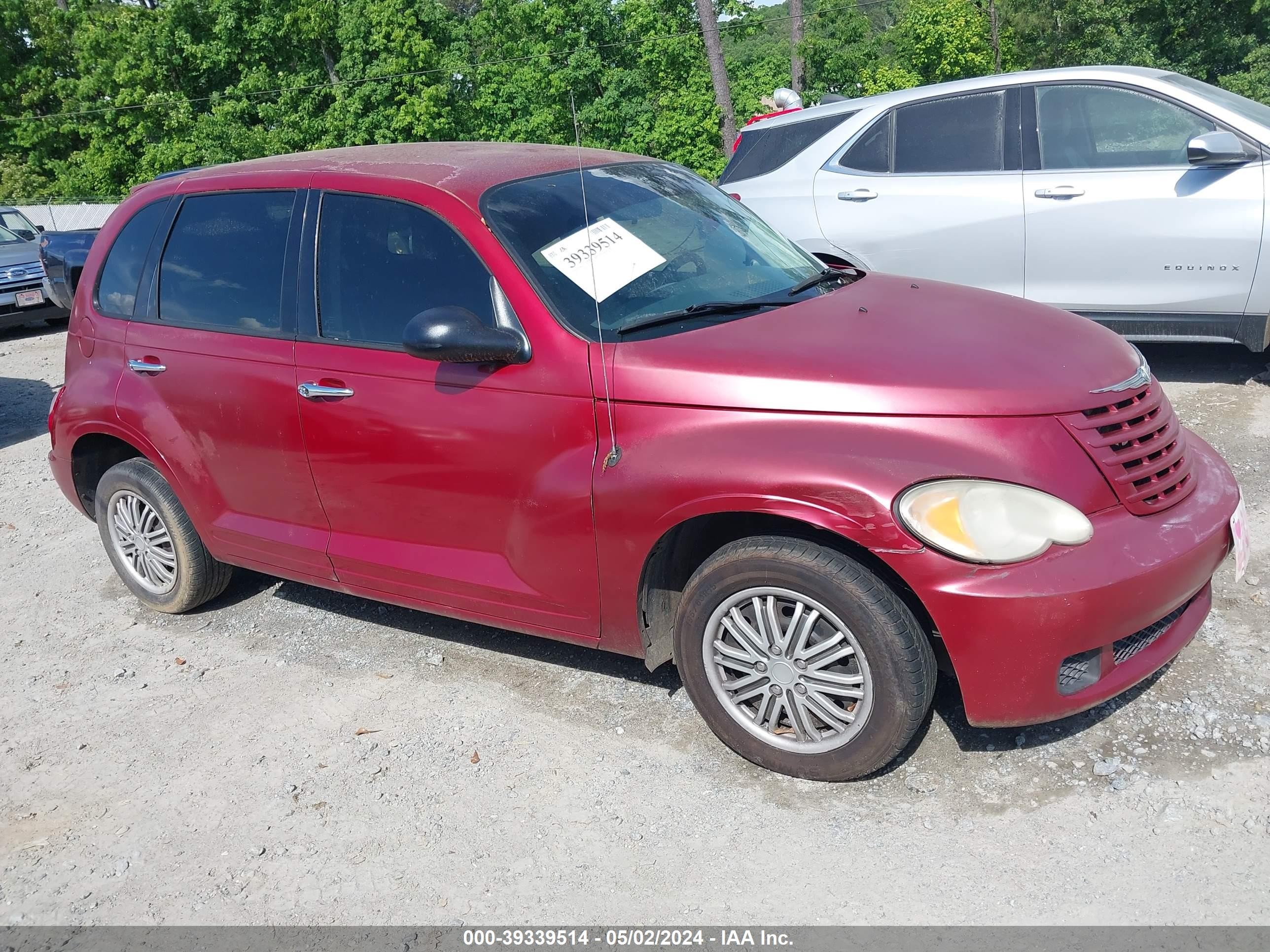 chrysler pt cruiser 2009 3a8fy48929t563931