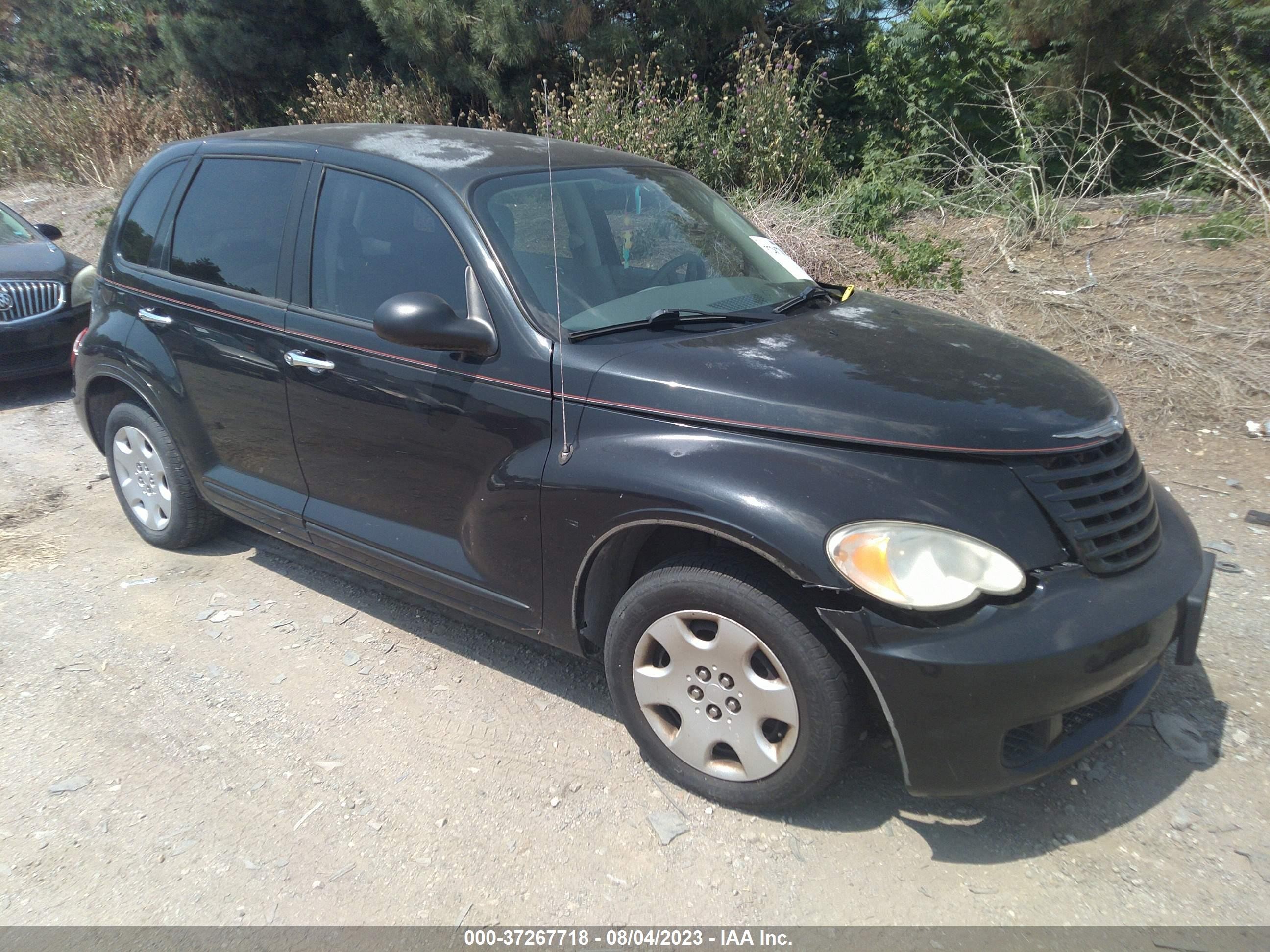 chrysler pt cruiser 2008 3a8fy48b18t119506