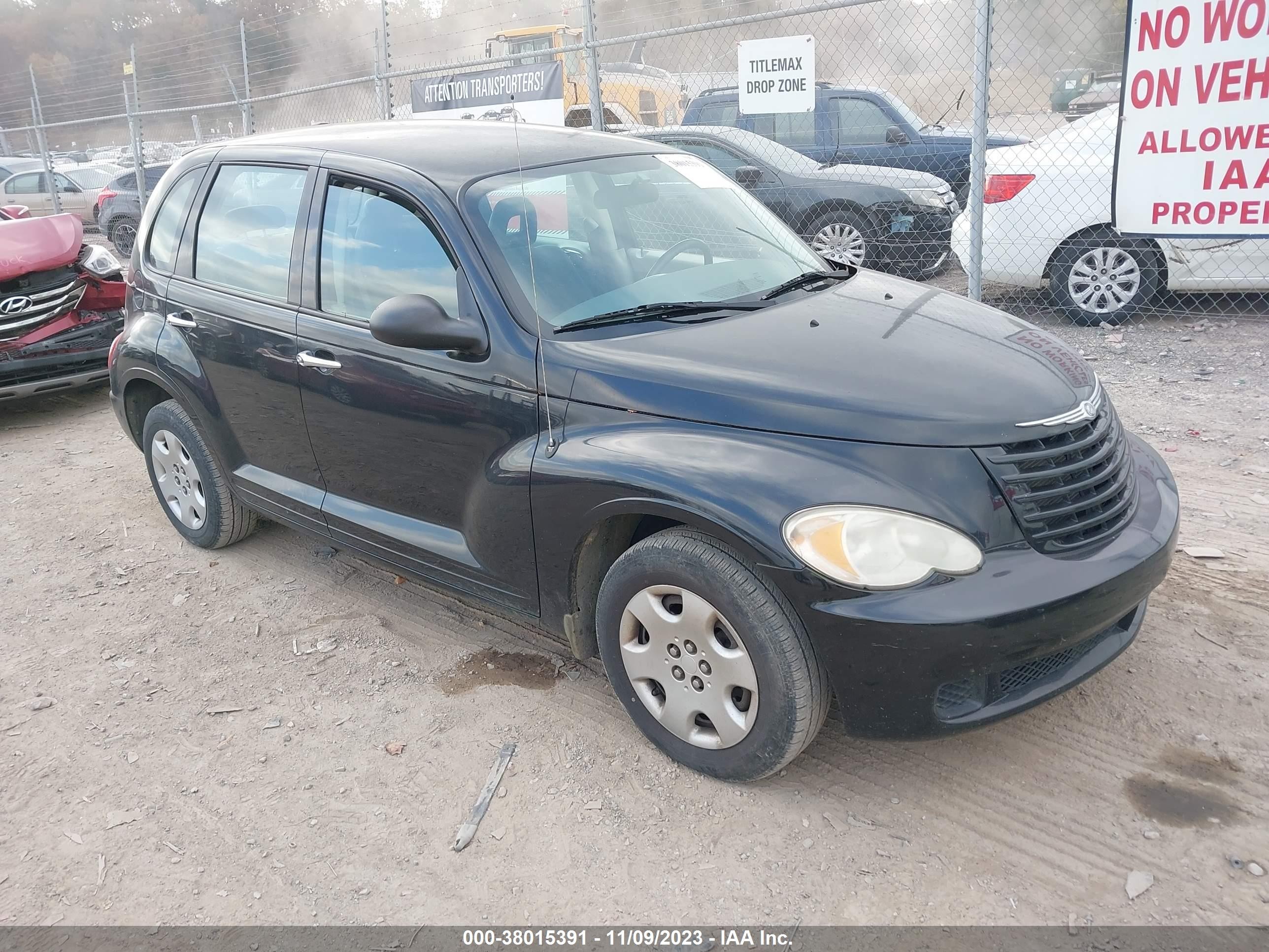 chrysler pt cruiser 2008 3a8fy48b18t242755