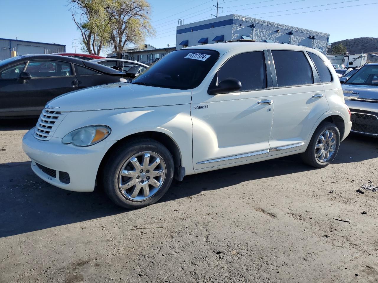 chrysler pt cruiser 2008 3a8fy48b18t248412