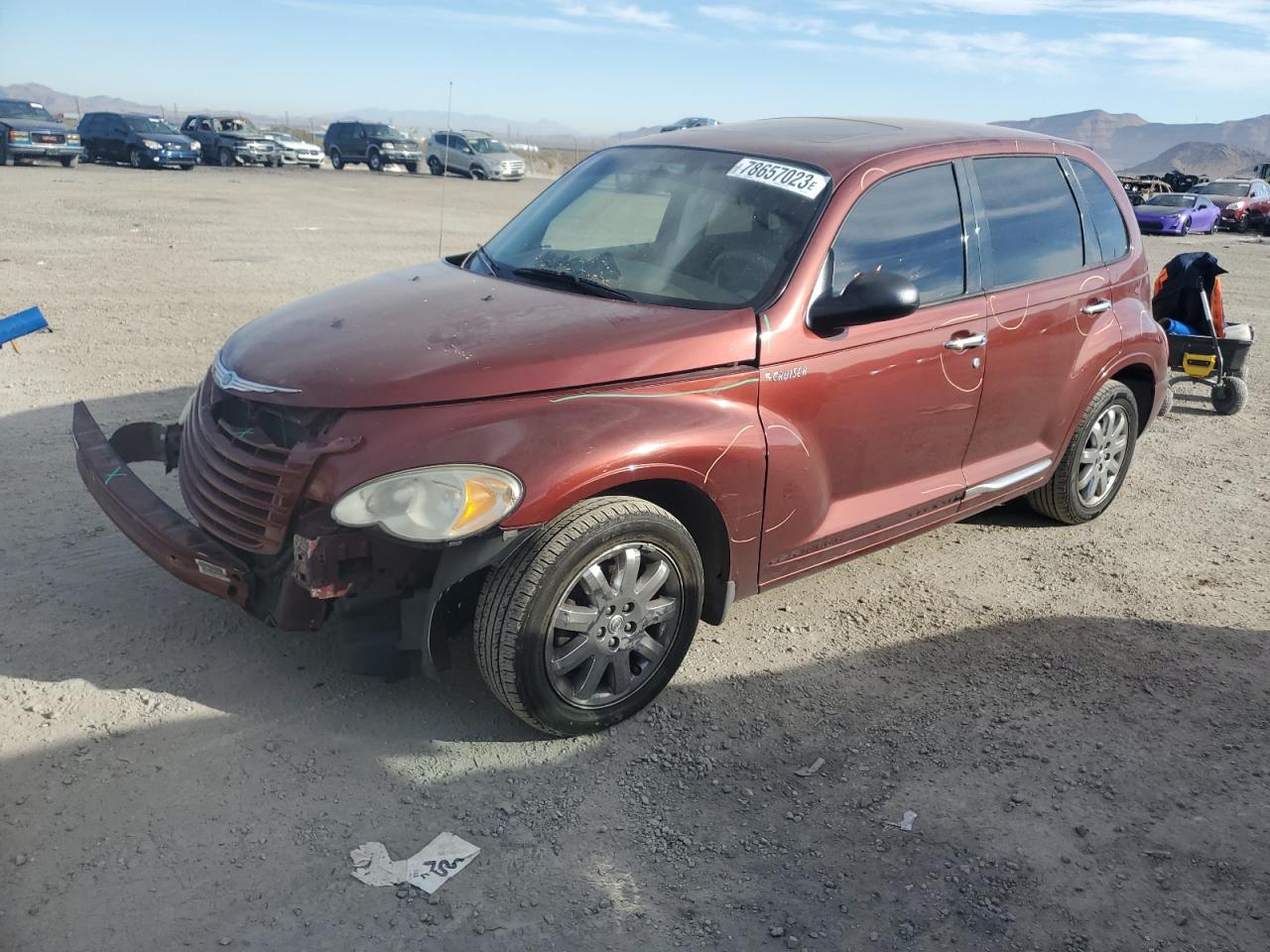 chrysler pt cruiser 2008 3a8fy48b28t124519