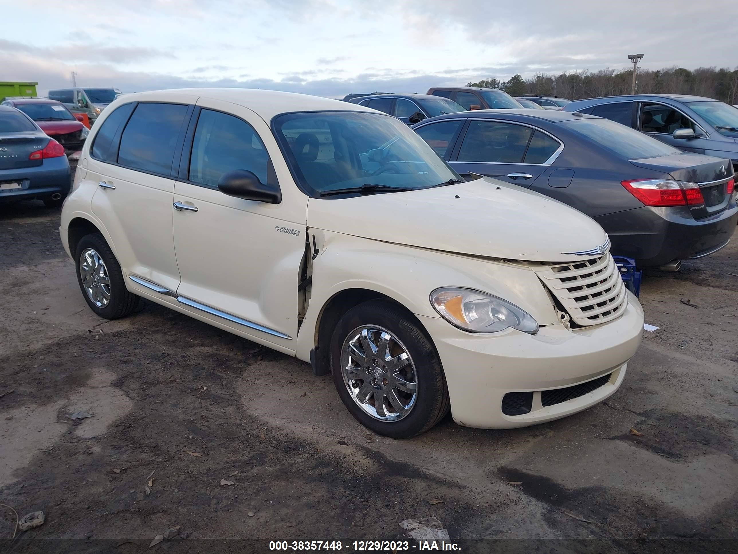 chrysler pt cruiser 2008 3a8fy48b48t157361