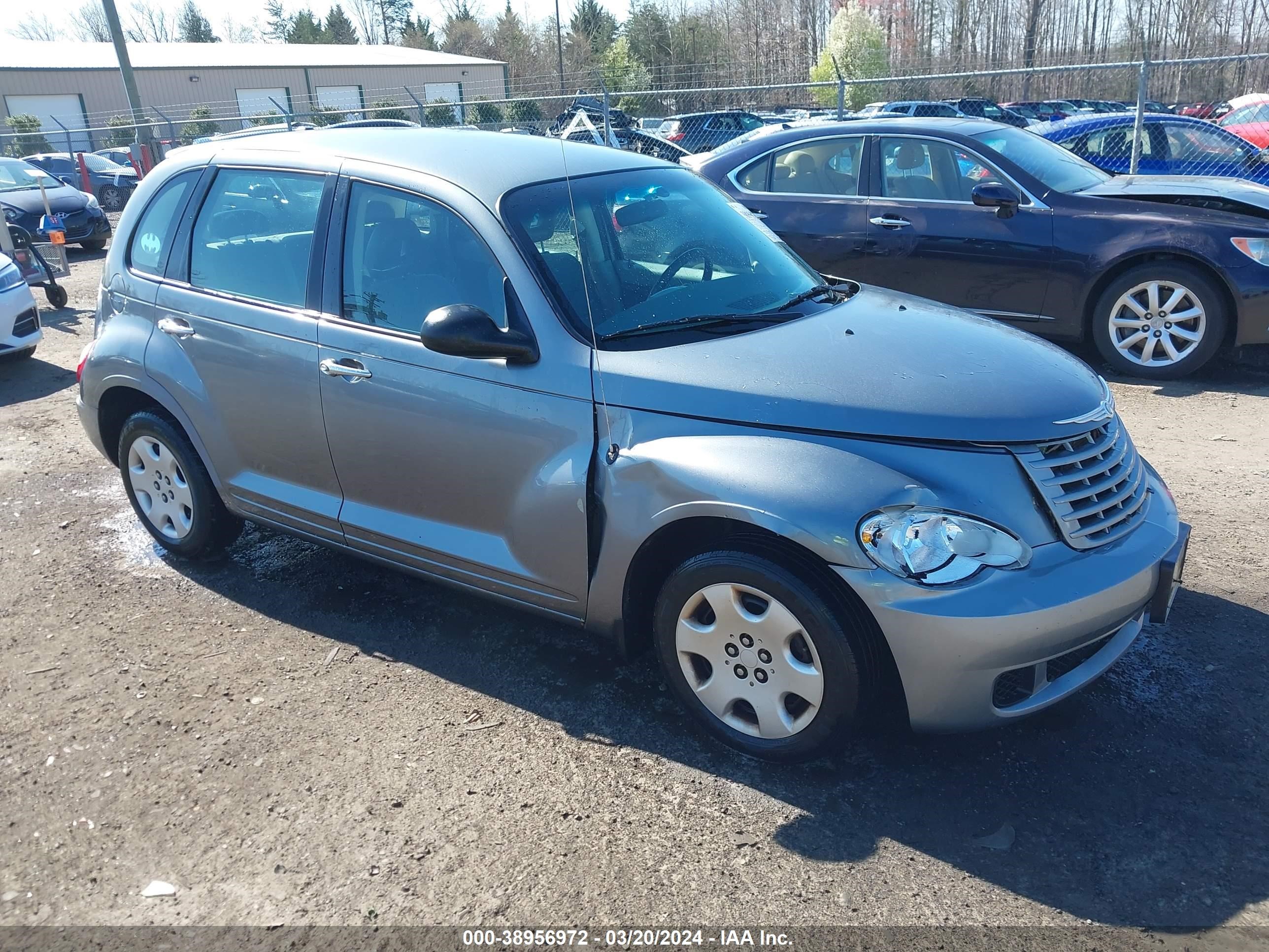 chrysler pt cruiser 2008 3a8fy48b58t114602