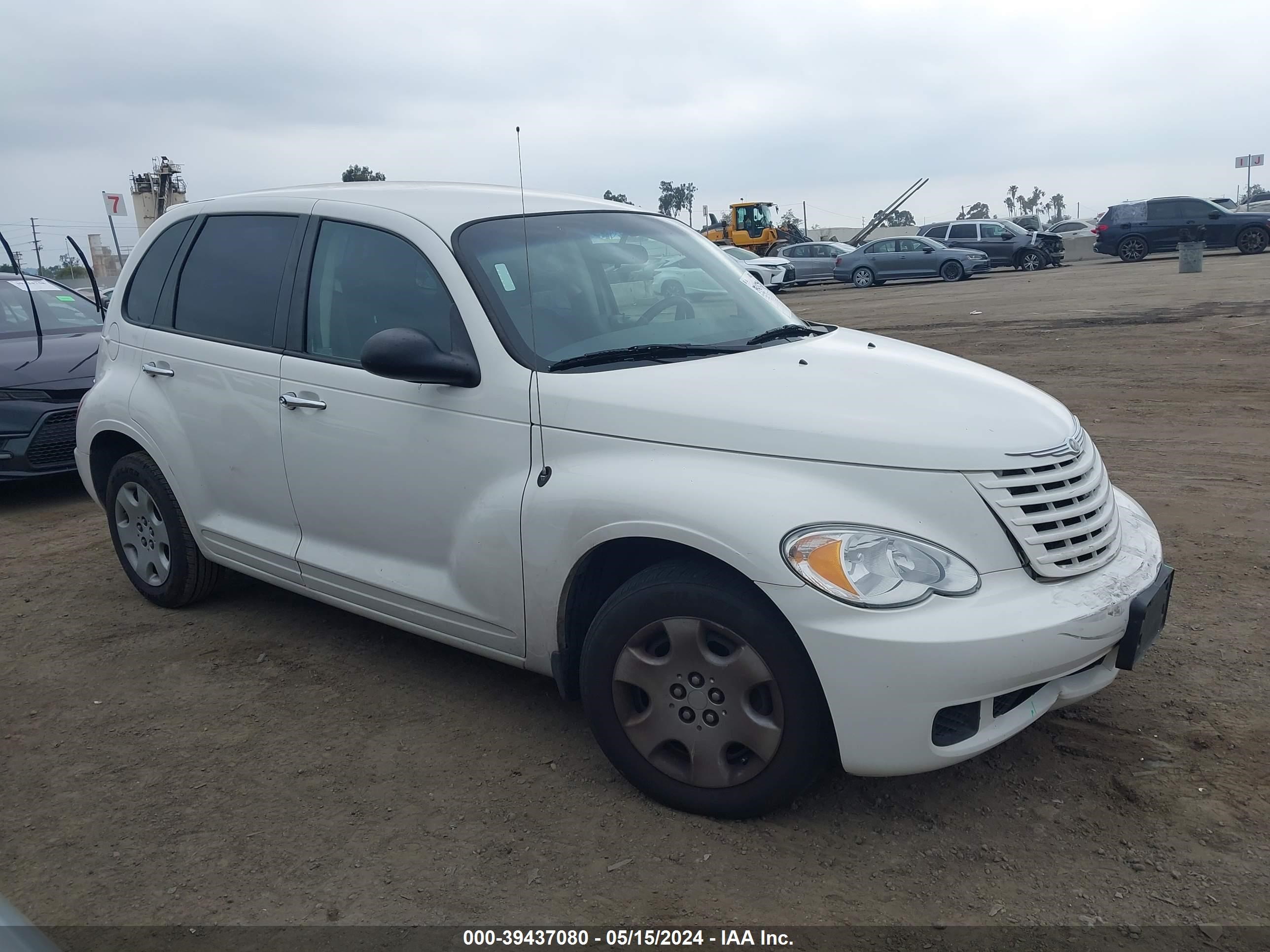 chrysler pt cruiser 2008 3a8fy48b68t237437