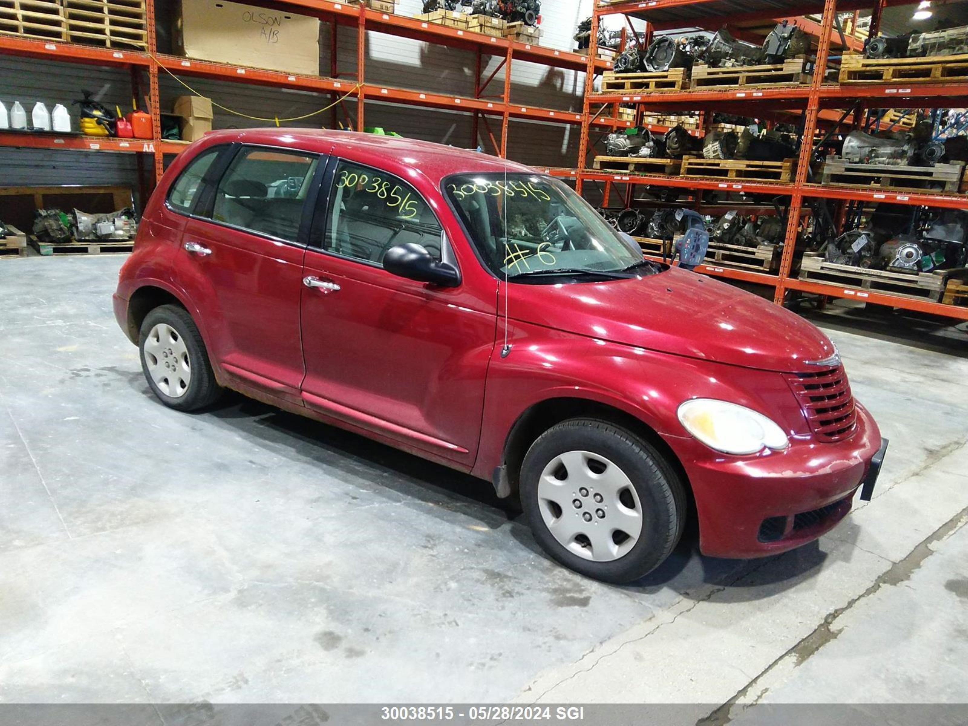 chrysler pt cruiser 2008 3a8fy48b78t102242