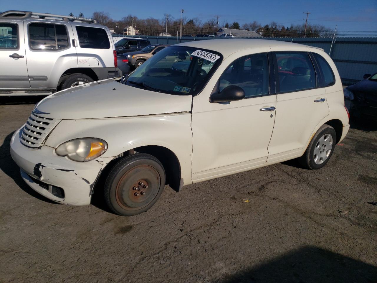 chrysler pt cruiser 2008 3a8fy48b88t124685