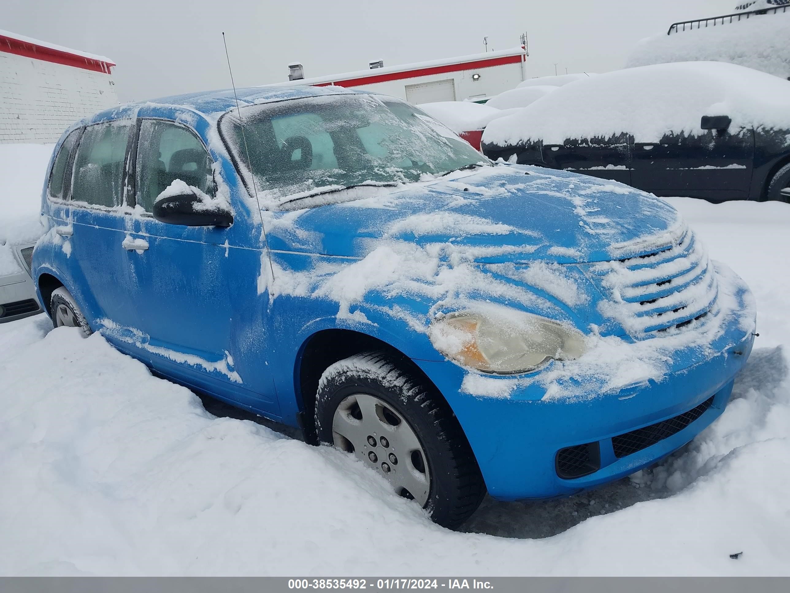 chrysler pt cruiser 2008 3a8fy48bx8t214890