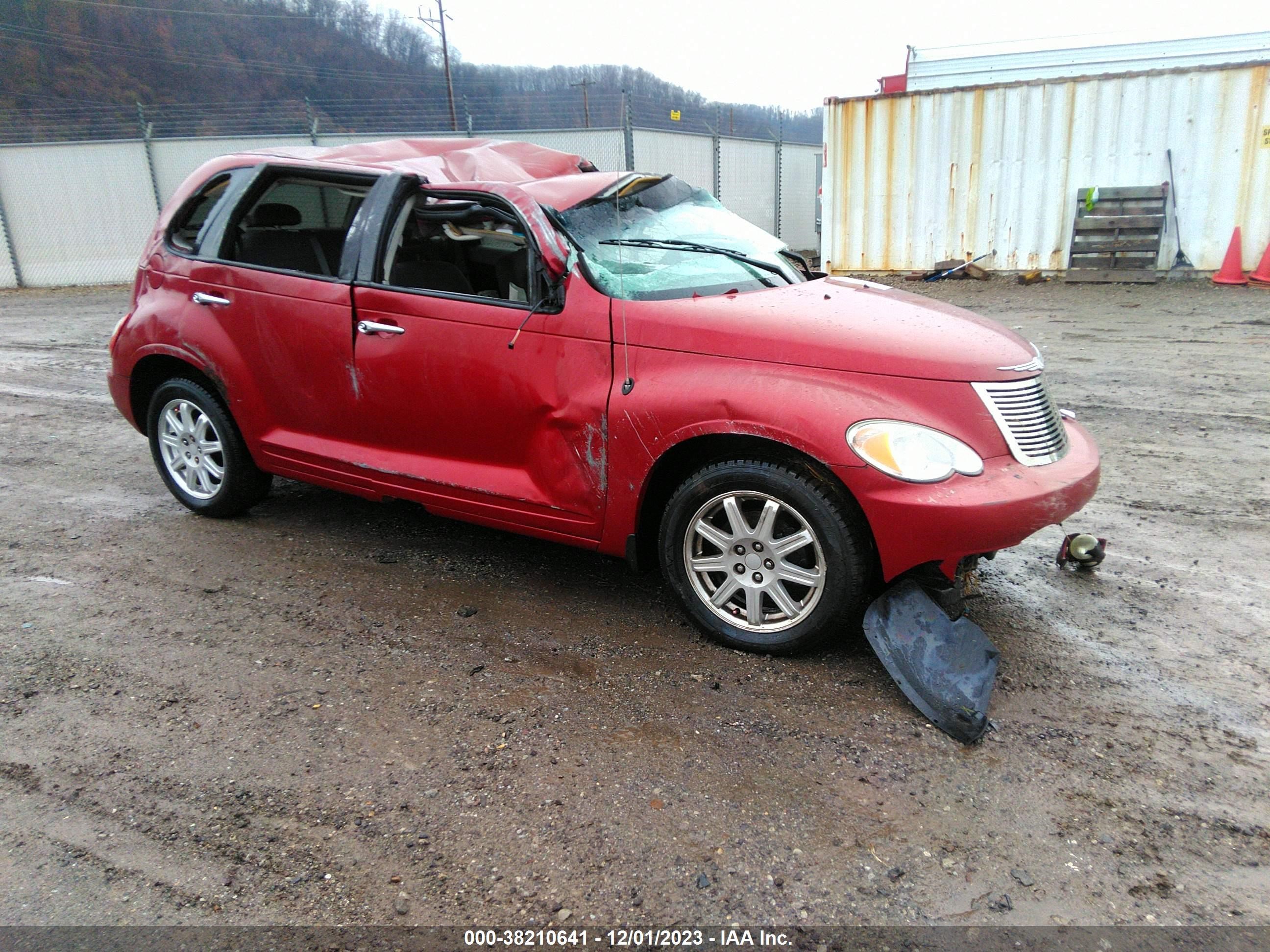 chrysler pt cruiser 2009 3a8fy58919t566969