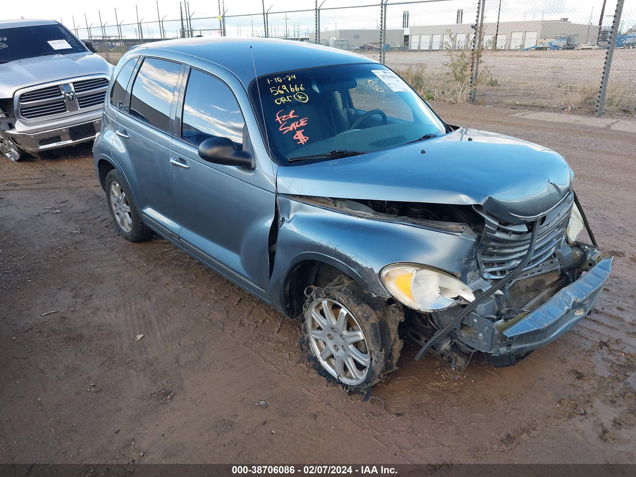 chrysler pt cruiser 2009 3a8fy58919t572870