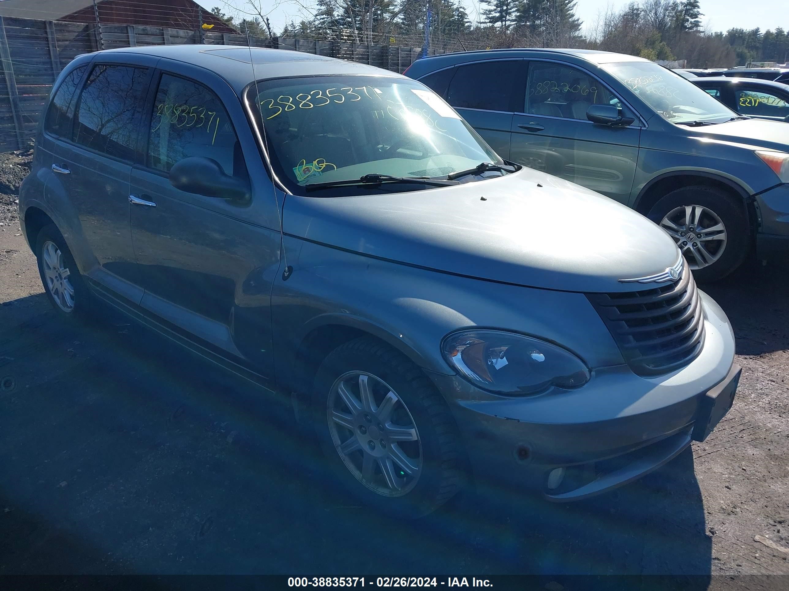 chrysler pt cruiser 2008 3a8fy58b28t107807