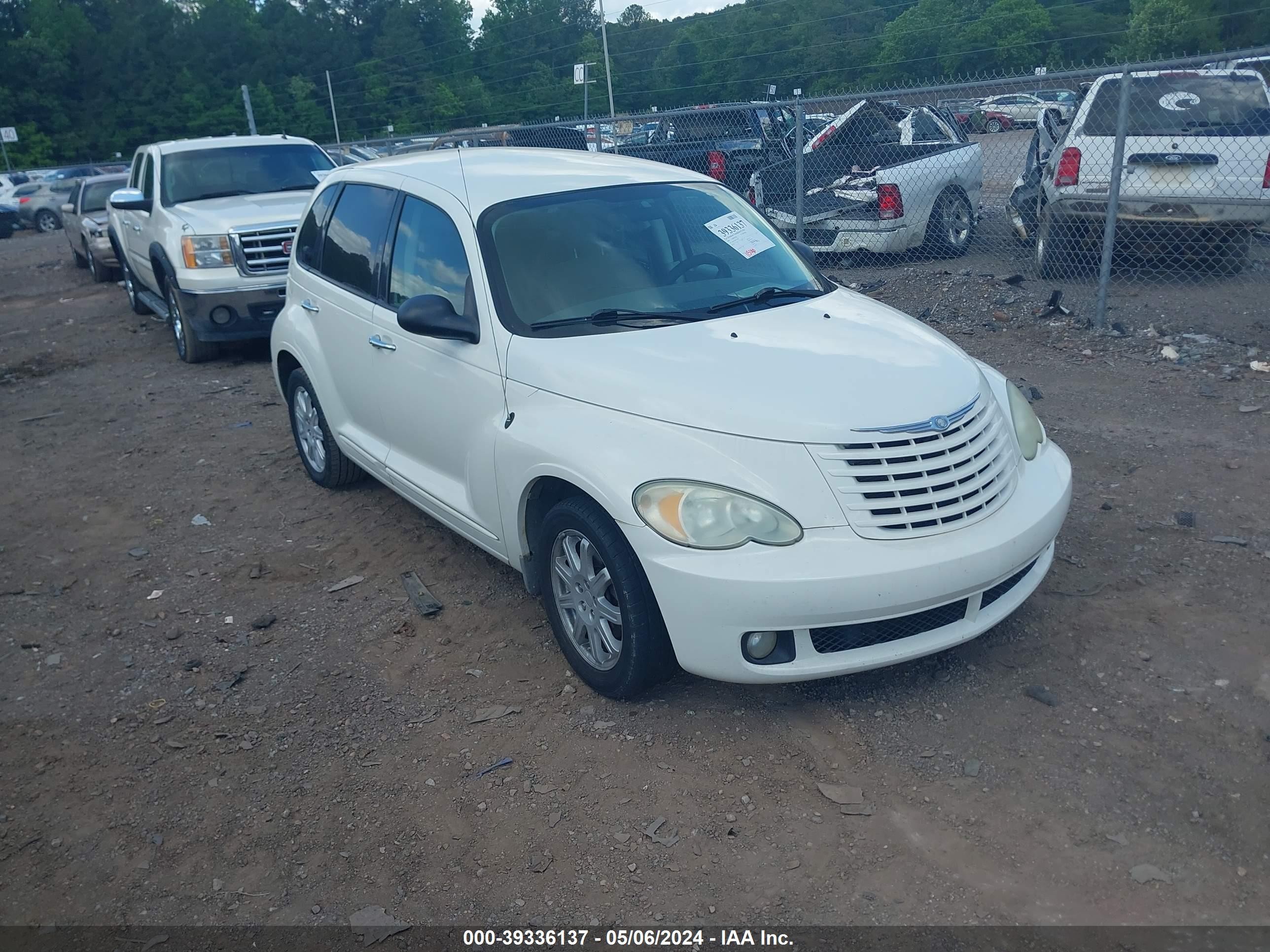 chrysler pt cruiser 2008 3a8fy58b48t128318