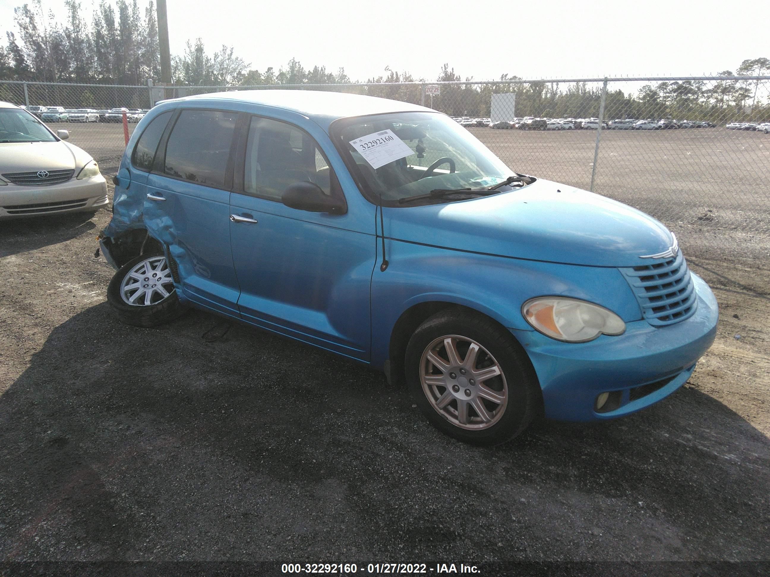 chrysler pt cruiser 2008 3a8fy58b48t149220