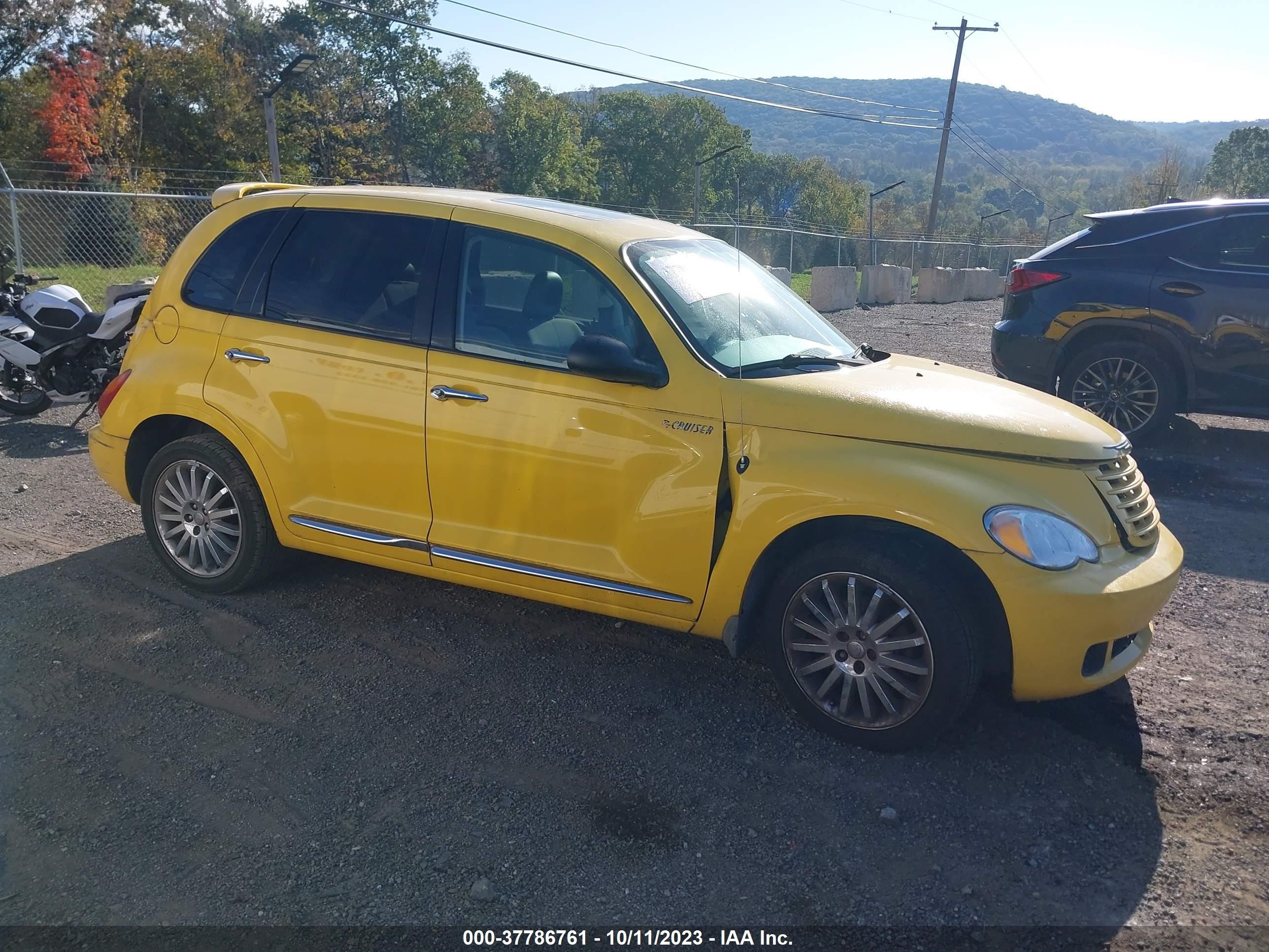 chrysler pt cruiser 2006 3a8fy58b66t258405