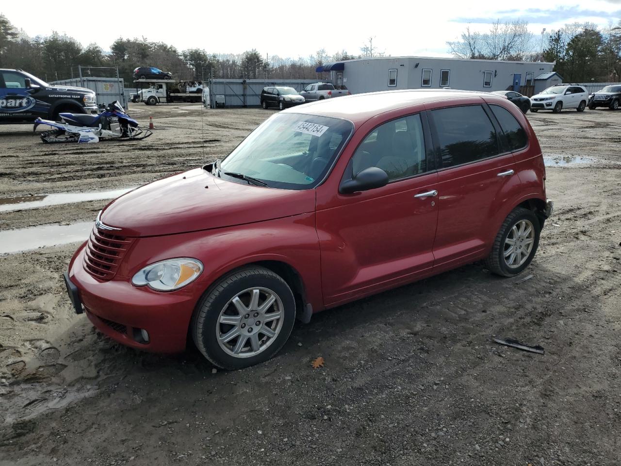 chrysler pt cruiser 2008 3a8fy58b68t157576