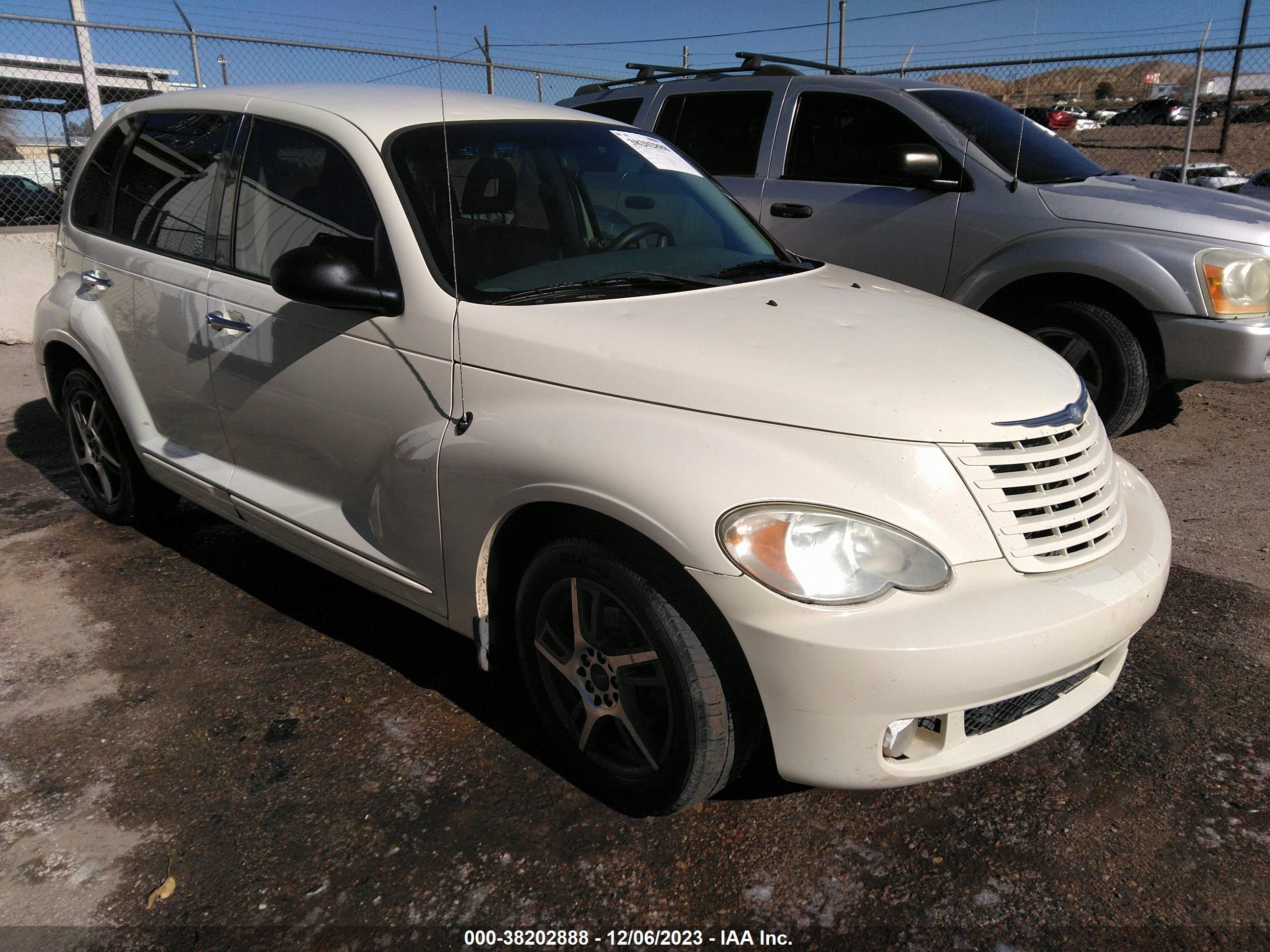 chrysler pt cruiser 2008 3a8fy58b68t247777