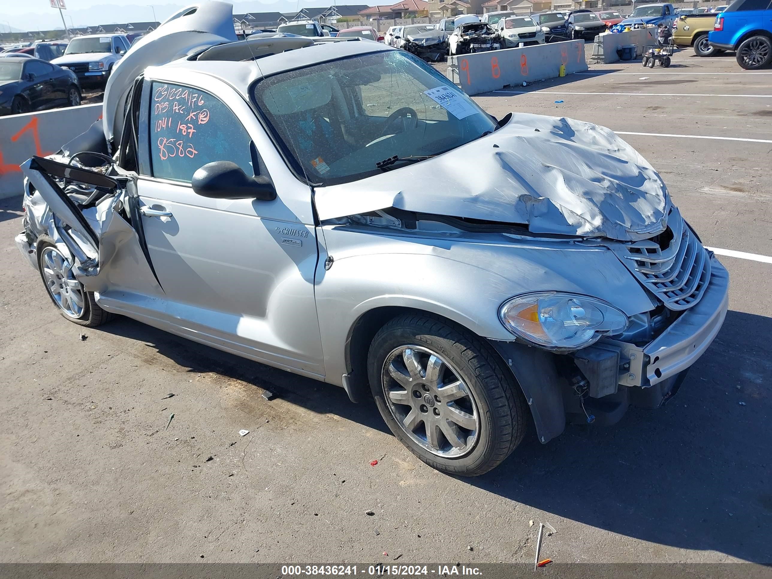 chrysler pt cruiser 2007 3a8fy58b97t568582