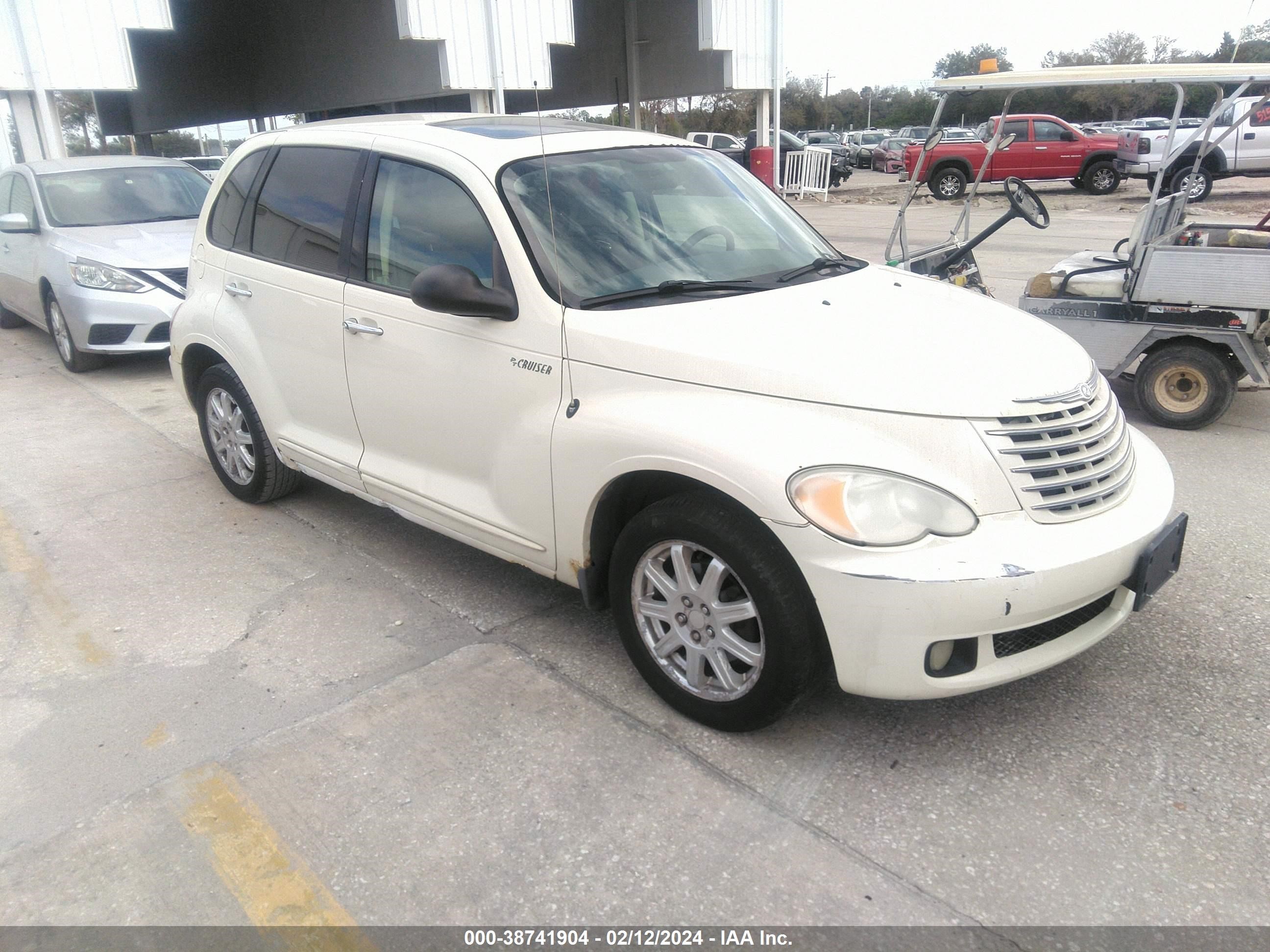 chrysler pt cruiser 2006 3a8fy68806t313277