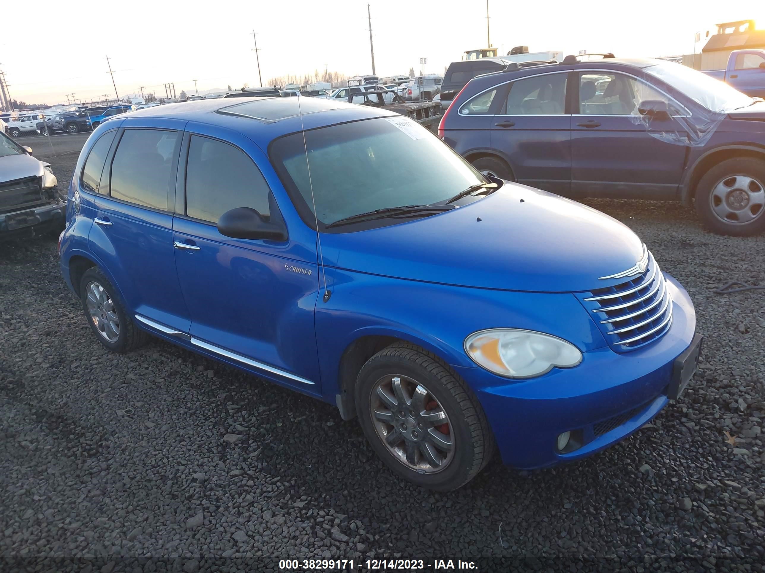 chrysler pt cruiser 2006 3a8fy68806t369994