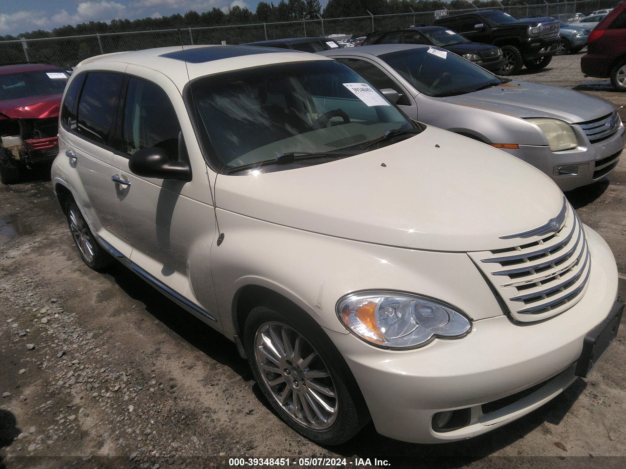 chrysler pt cruiser 2008 3a8fy68808t125720