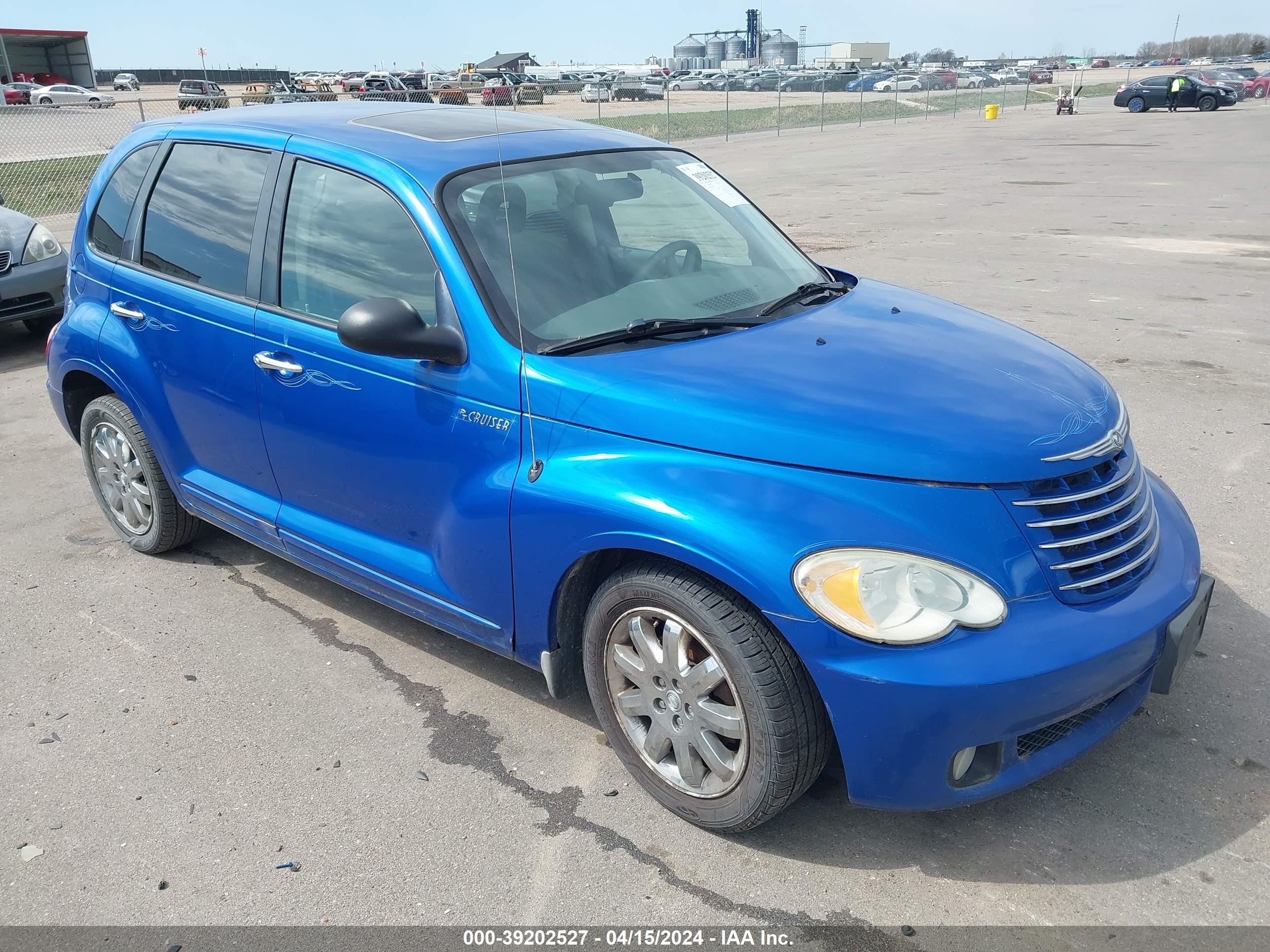 chrysler pt cruiser 2006 3a8fy68886t208678