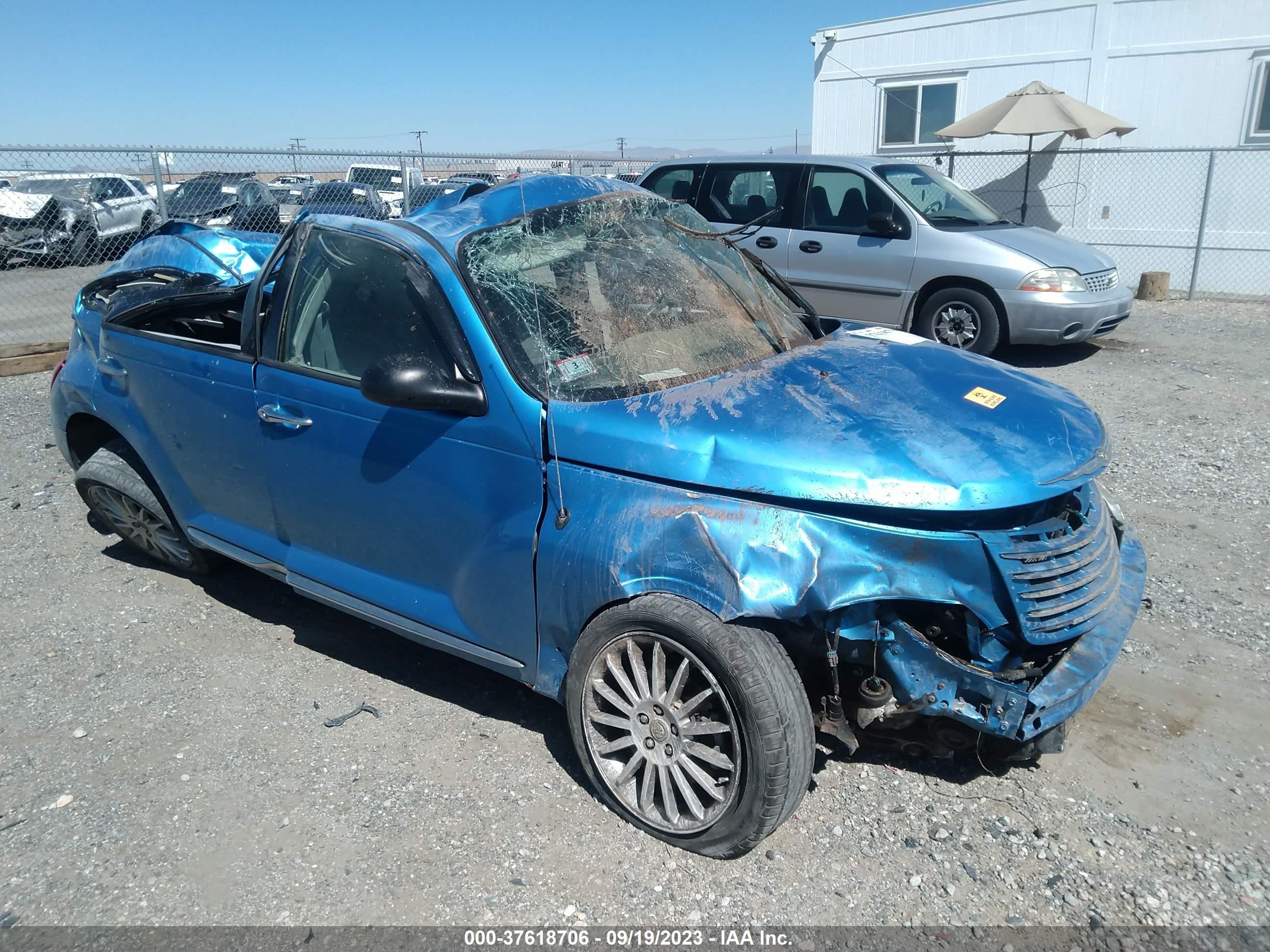 chrysler pt cruiser 2008 3a8fy68888t197409