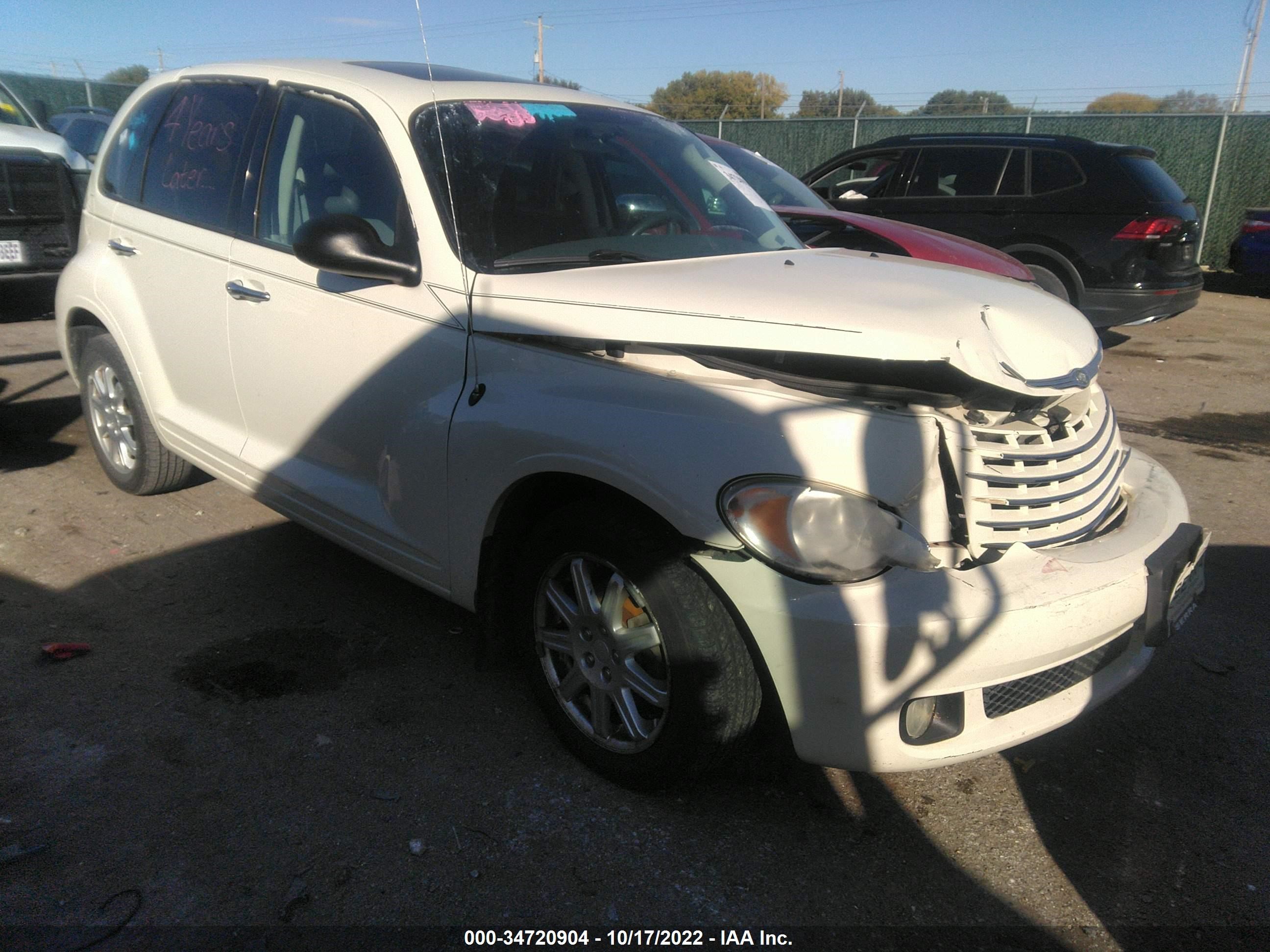 chrysler pt cruiser 2007 3a8fy68b17t603816