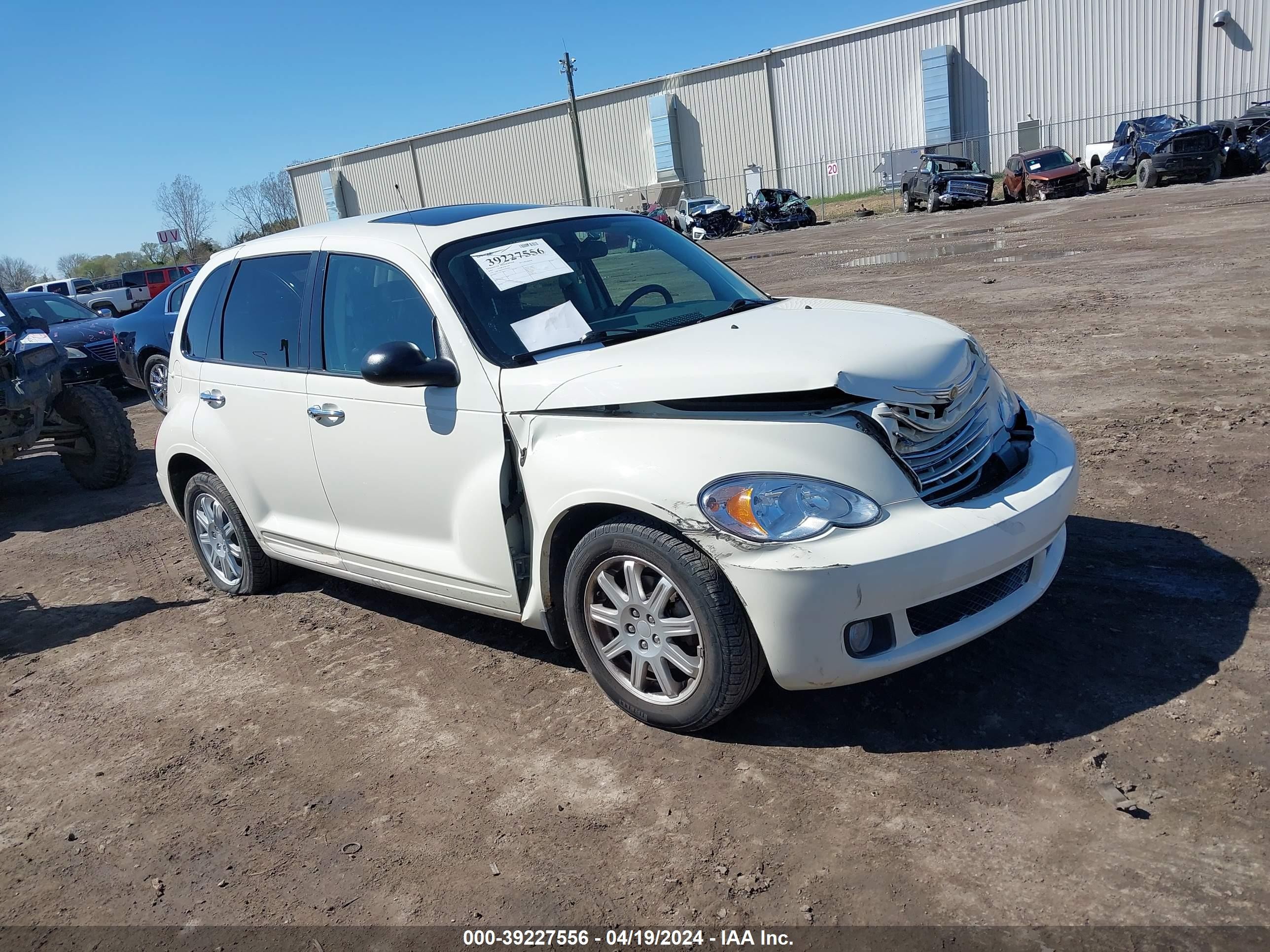 chrysler pt cruiser 2007 3a8fy68b47t603762