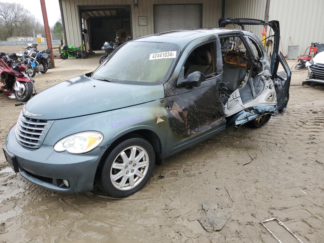 chrysler pt cruiser 2006 3a8fy68b66t279518