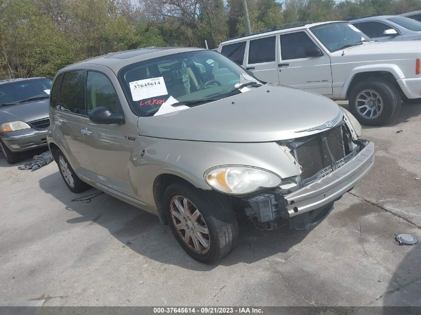 chrysler pt cruiser 2006 3a8fy68b86t285031