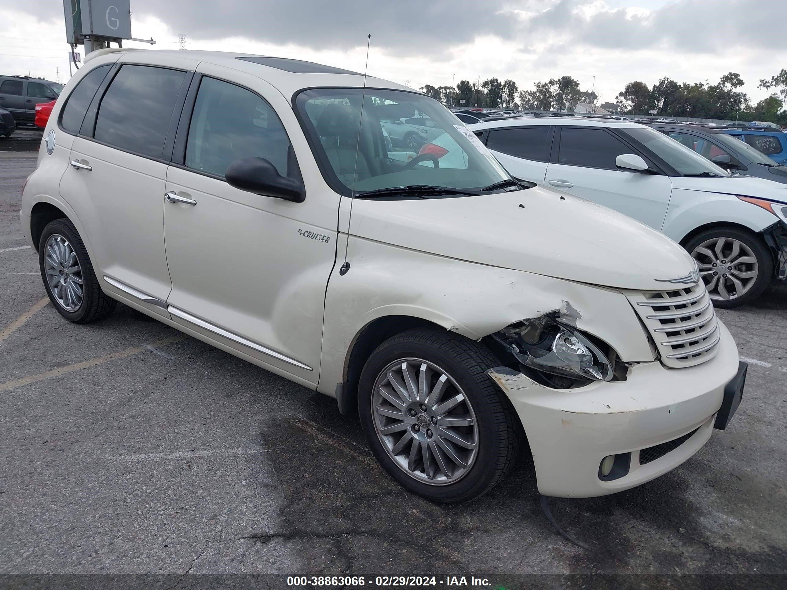 chrysler pt cruiser 2006 3a8fy78g36t202946